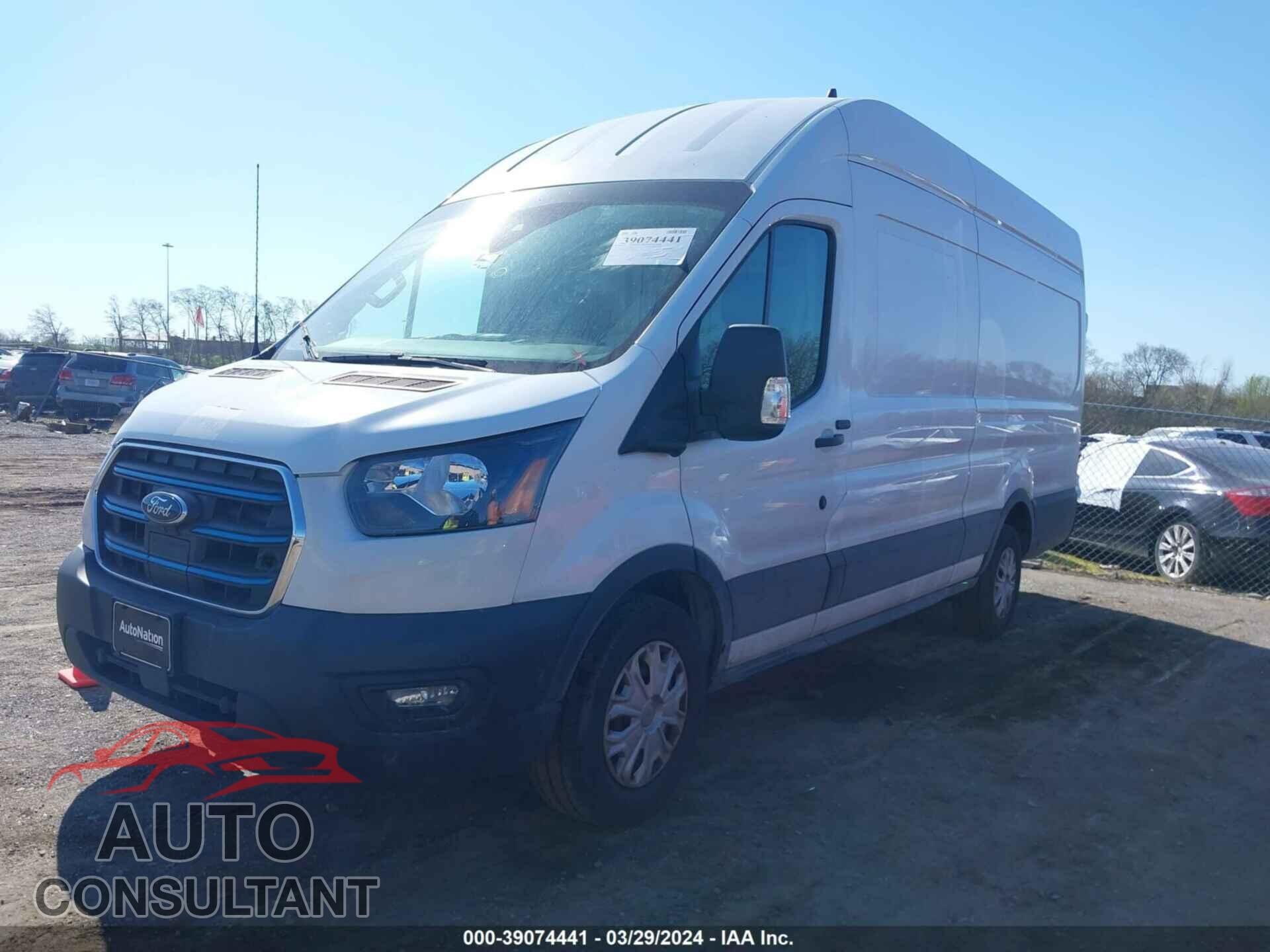 FORD E-TRANSIT-350 CARGO VAN 2022 - 1FTBW3XK2NKA36672