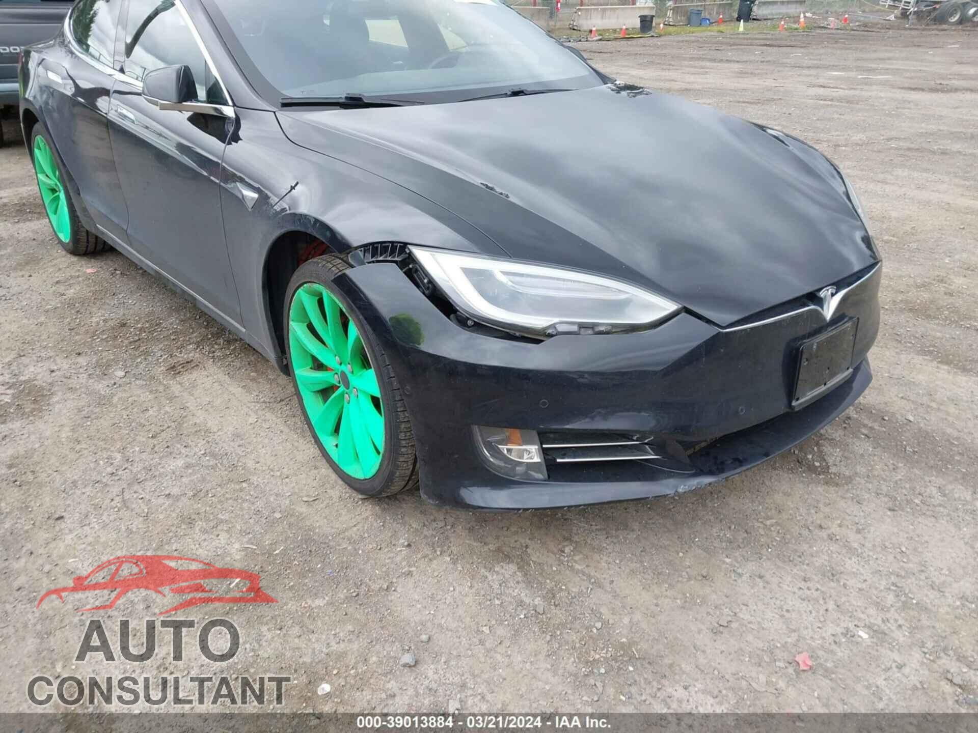TESLA MODEL S 2017 - 5YJSA1E46HF199009