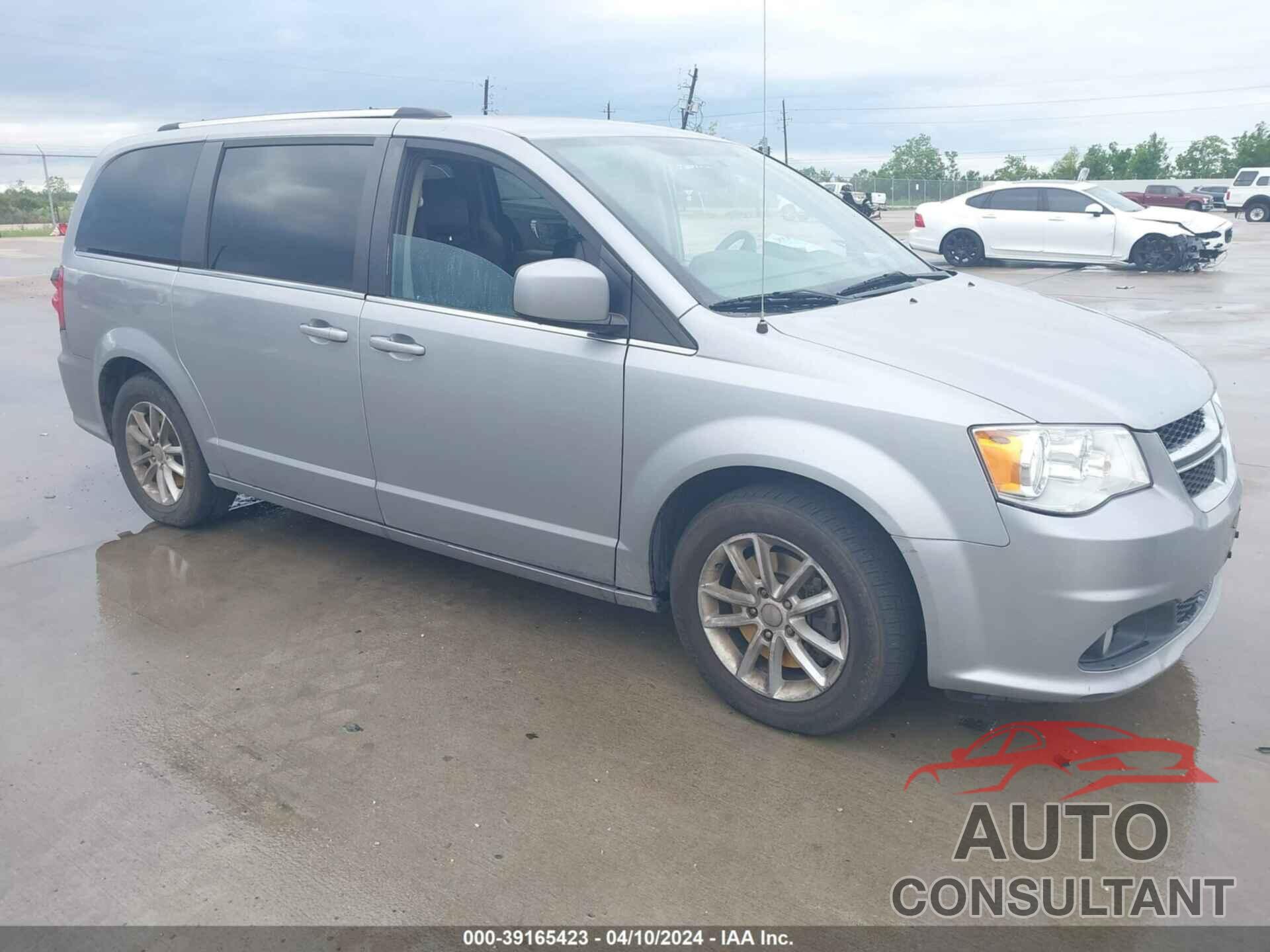 DODGE GRAND CARAVAN 2018 - 2C4RDGCG1JR192386