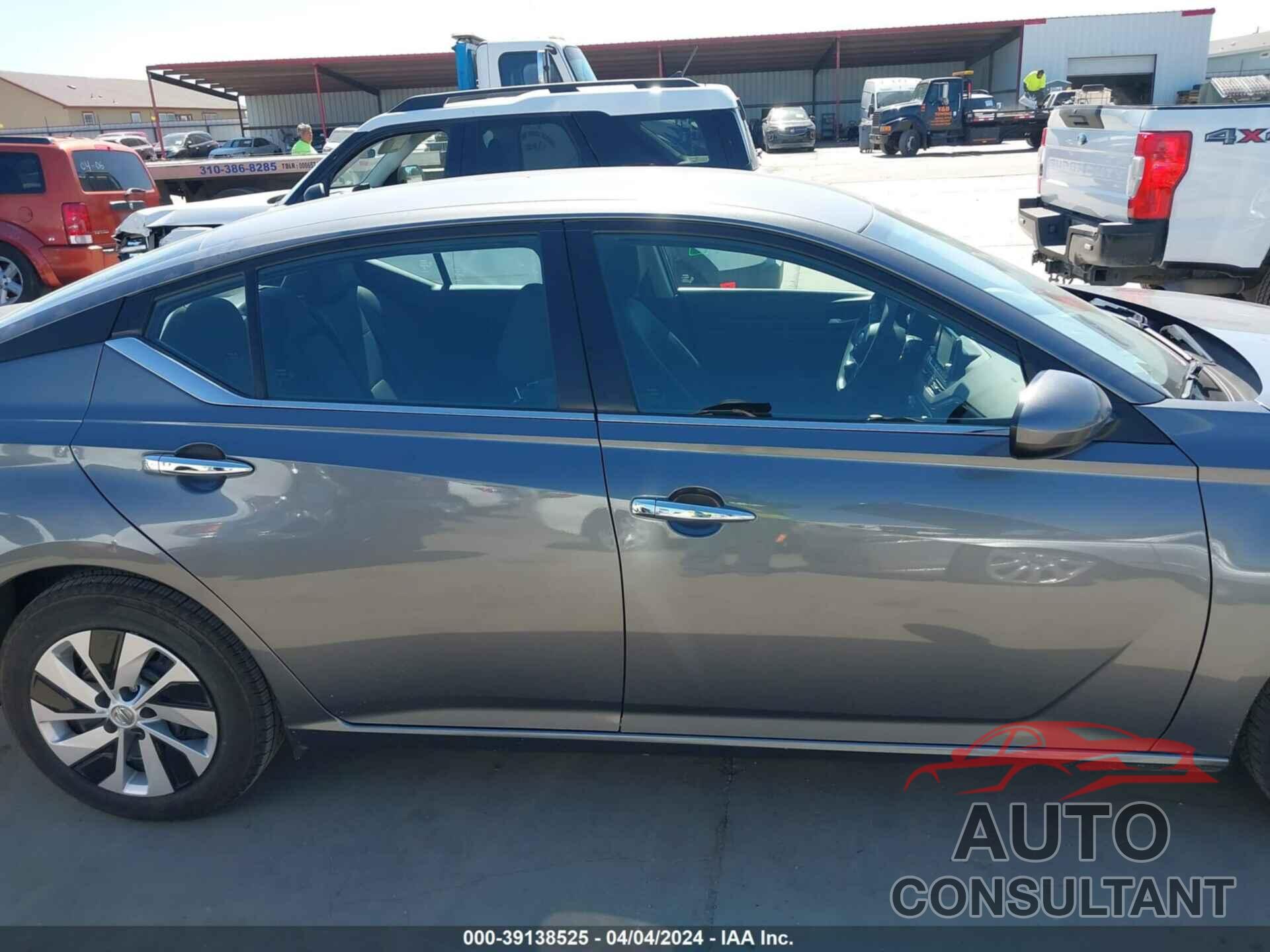 NISSAN ALTIMA 2022 - 1N4BL4BV6NN307706