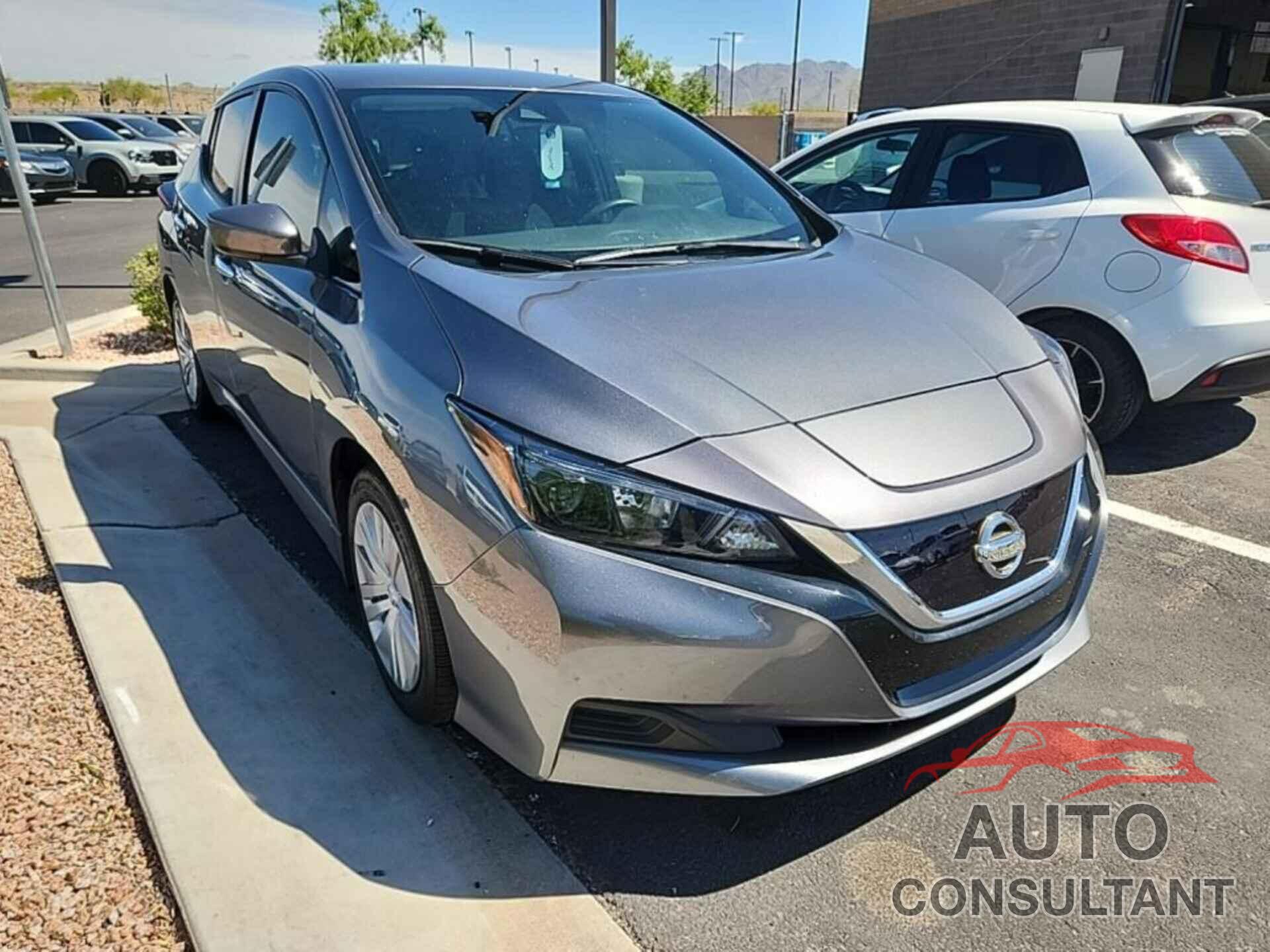 NISSAN LEAF 2022 - 1N4AZ1BV9NC563696