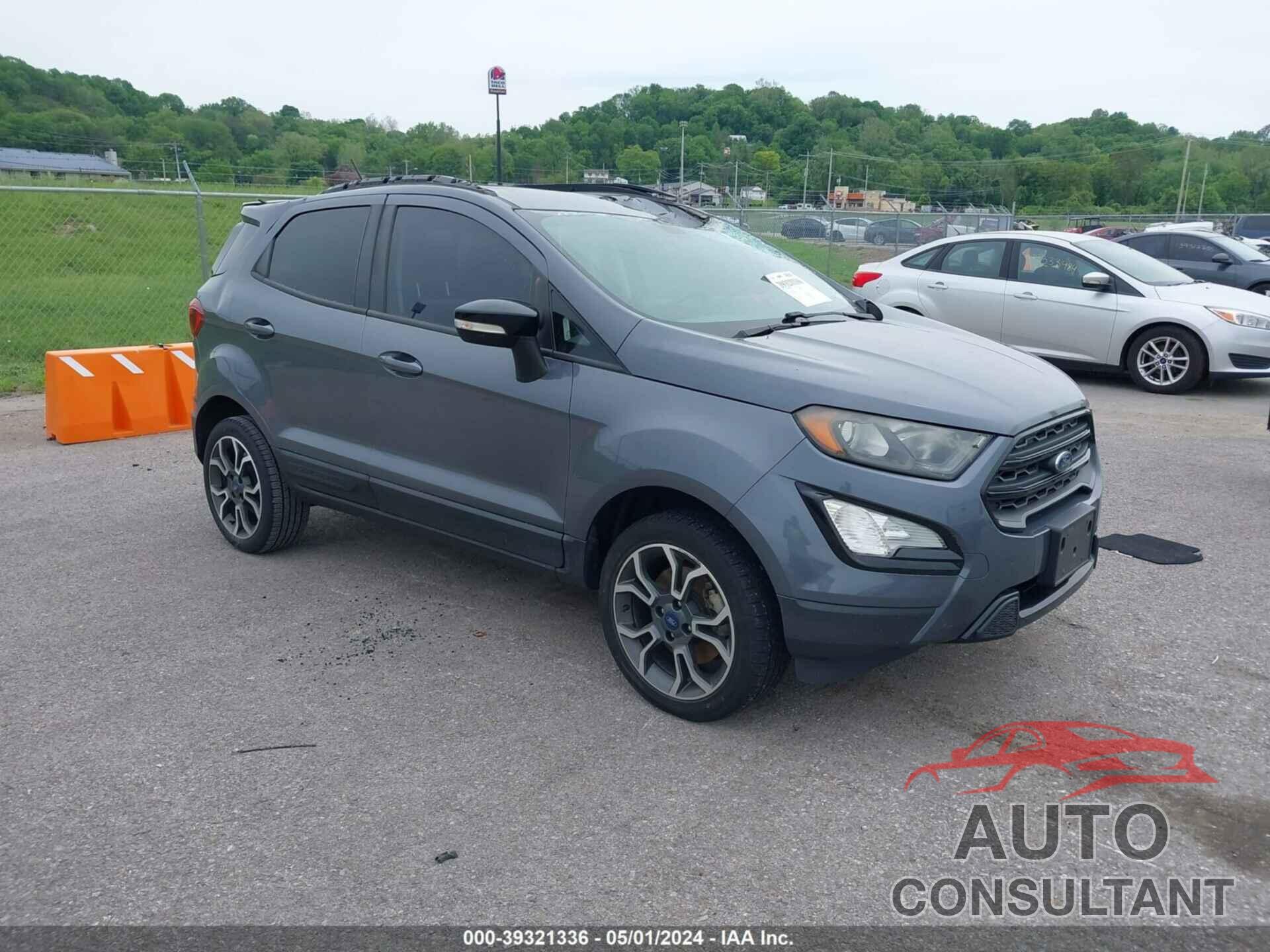 FORD ECOSPORT 2019 - MAJ6S3JL7KC269179