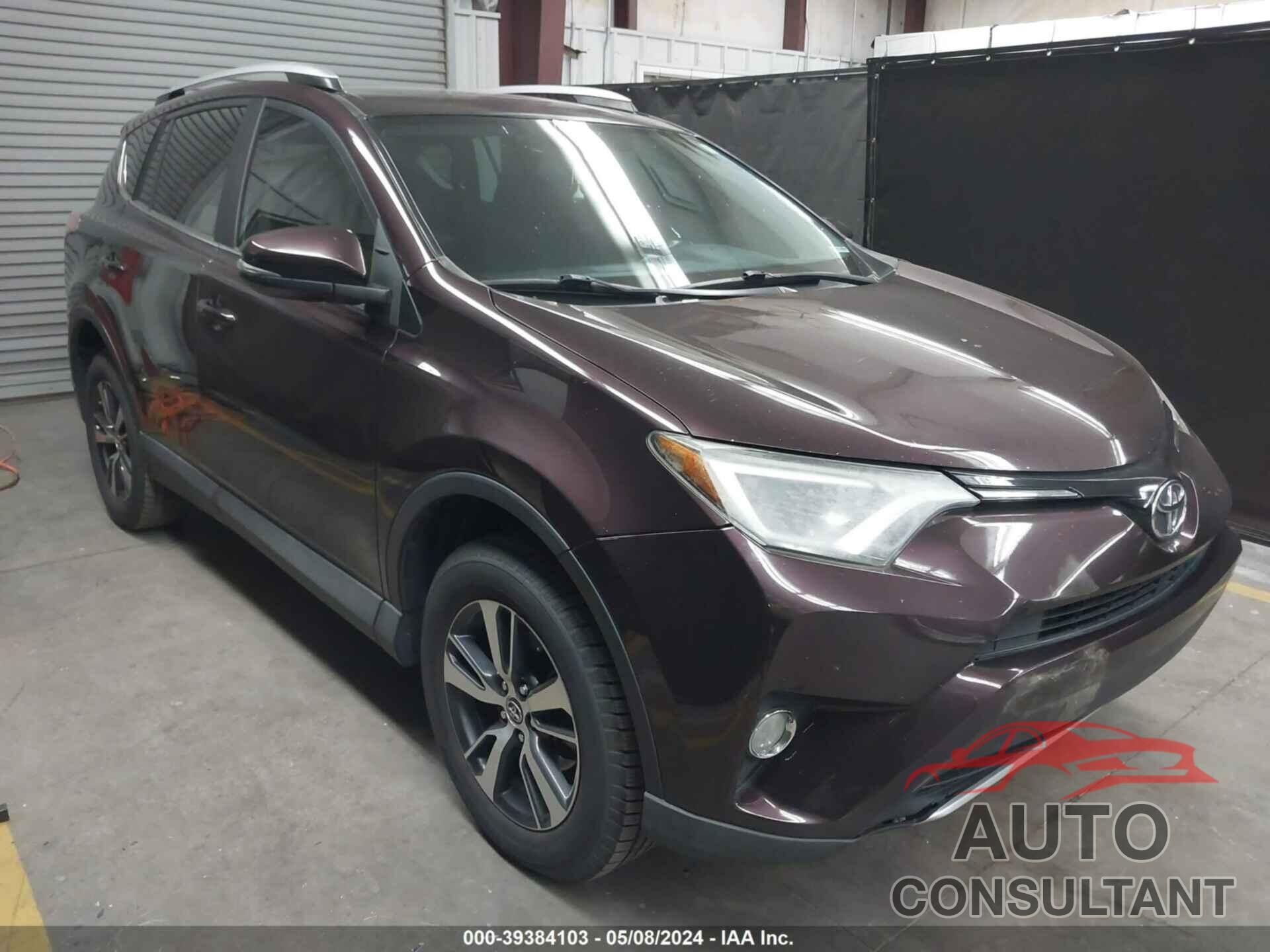 TOYOTA RAV4 2016 - 2T3WFREV0GW244352