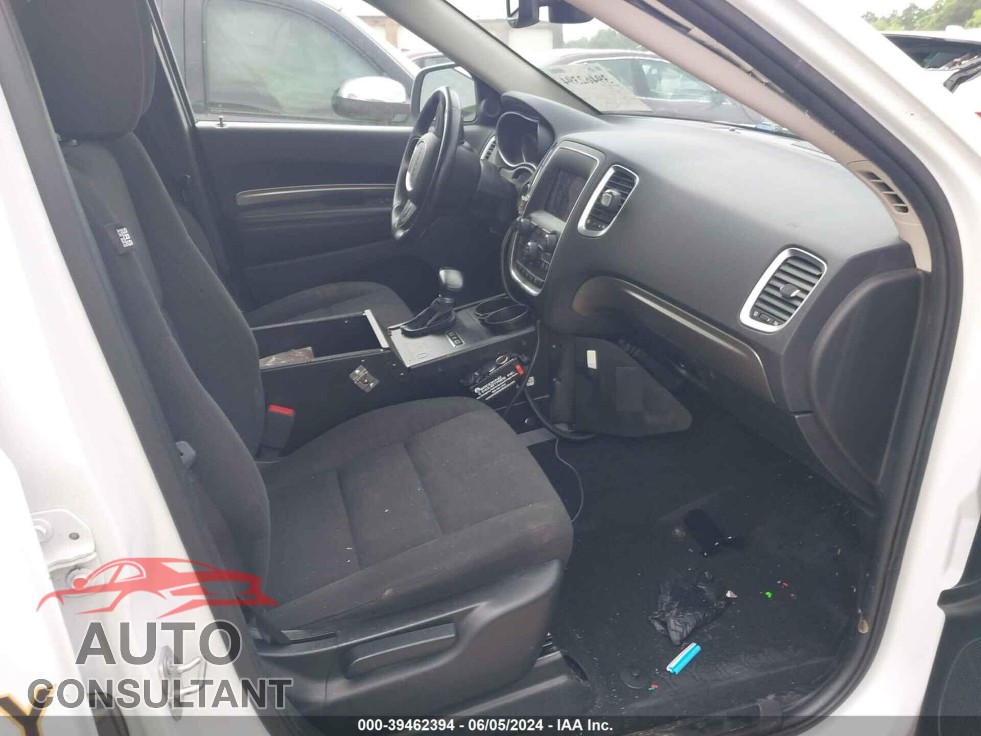 DODGE DURANGO 2020 - 1C4RDJFG4LC192547
