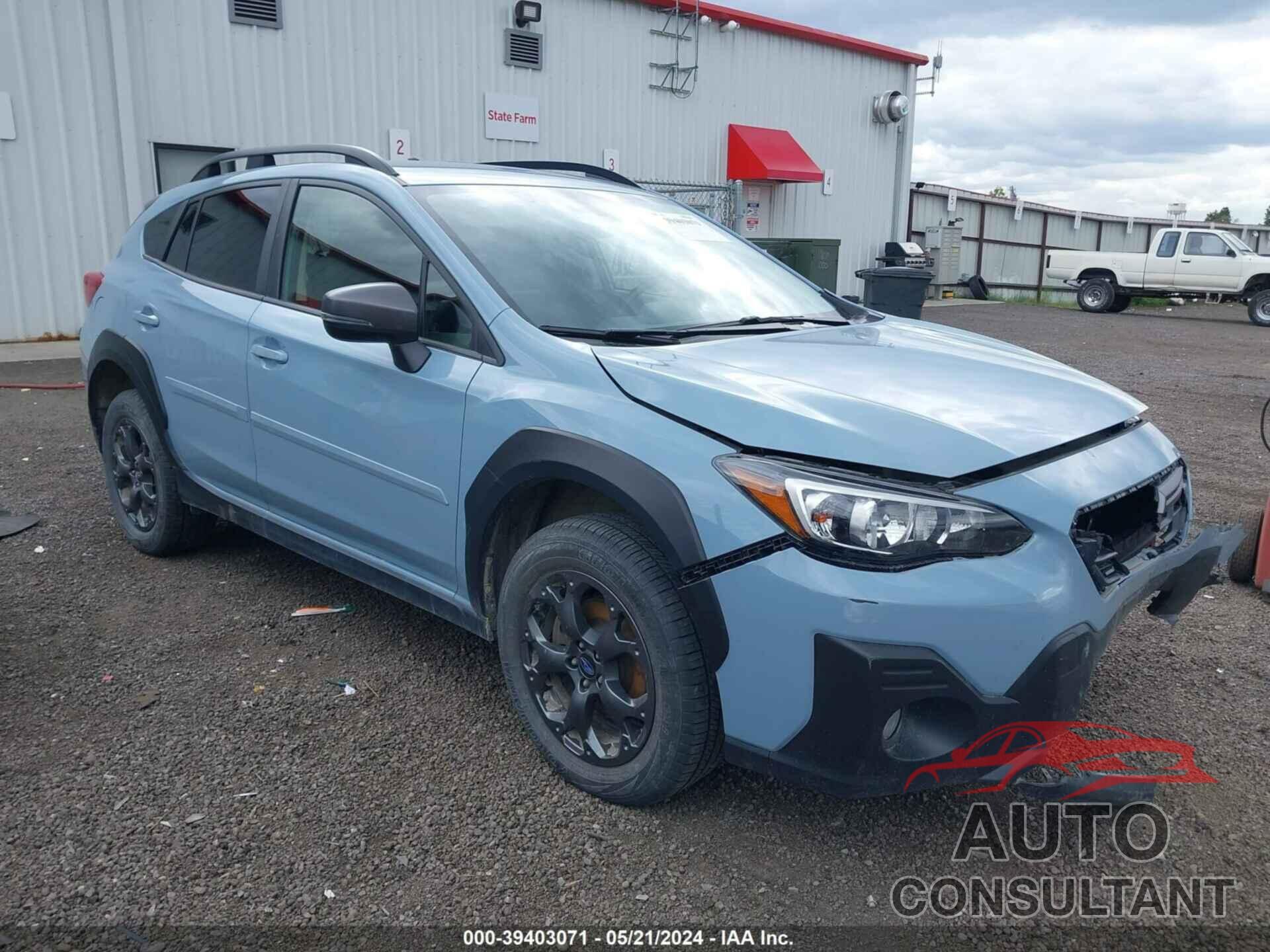 SUBARU CROSSTREK 2021 - JF2GTHRC7MH315274