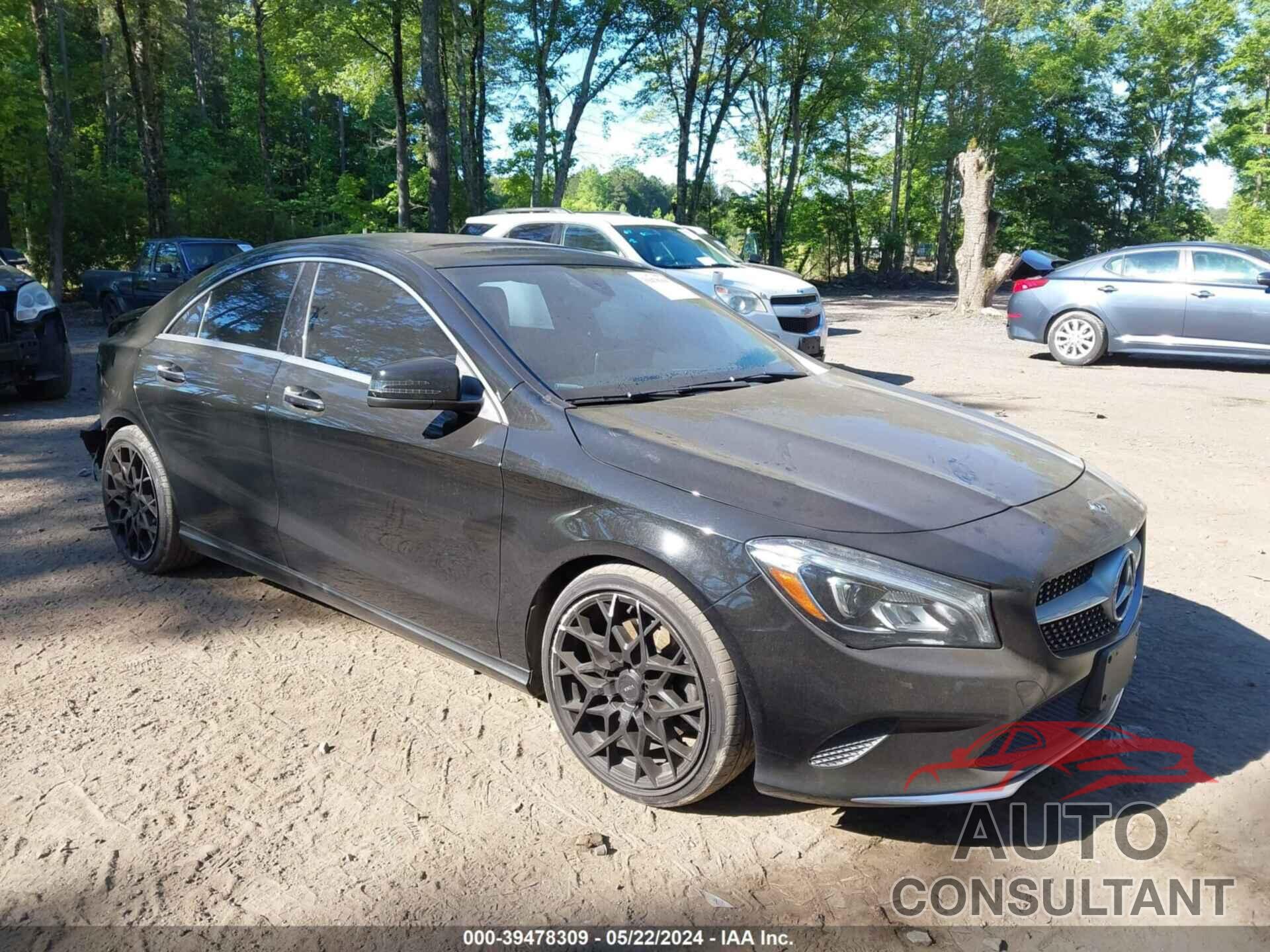 MERCEDES-BENZ CLA 250 2018 - WDDSJ4EB7JN546781