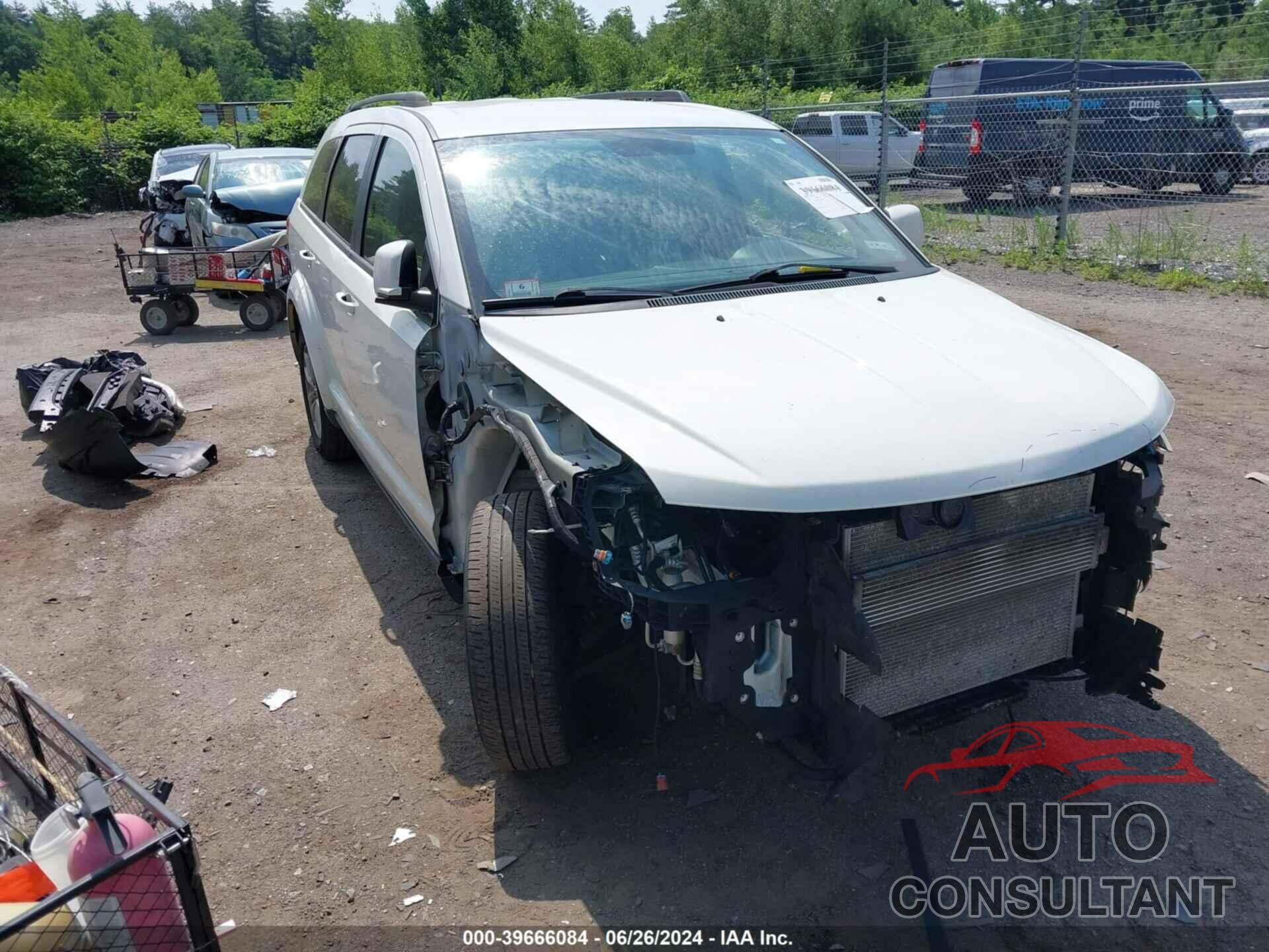 DODGE JOURNEY 2016 - 3C4PDDBG3GT241911