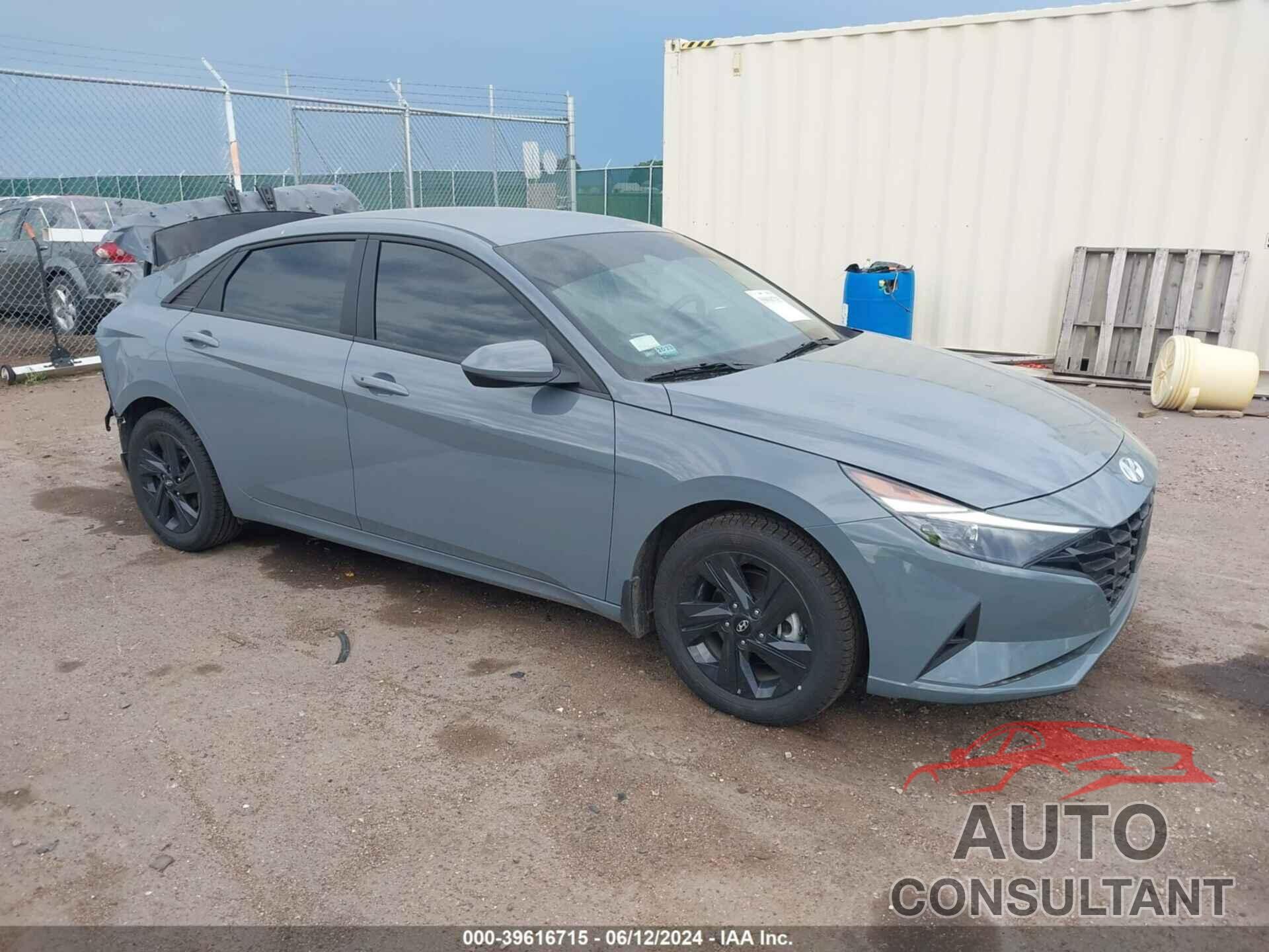 HYUNDAI ELANTRA HYBRID 2023 - KMHLM4AJ9PU041922