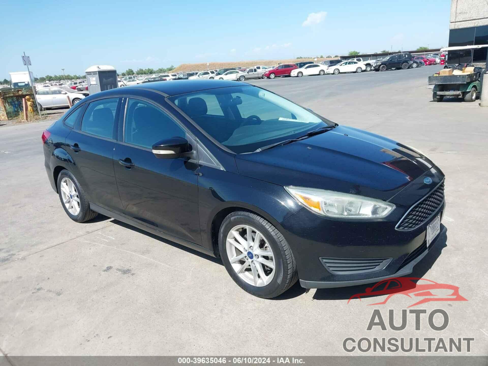 FORD FOCUS 2016 - 1FADP3F2XGL322148