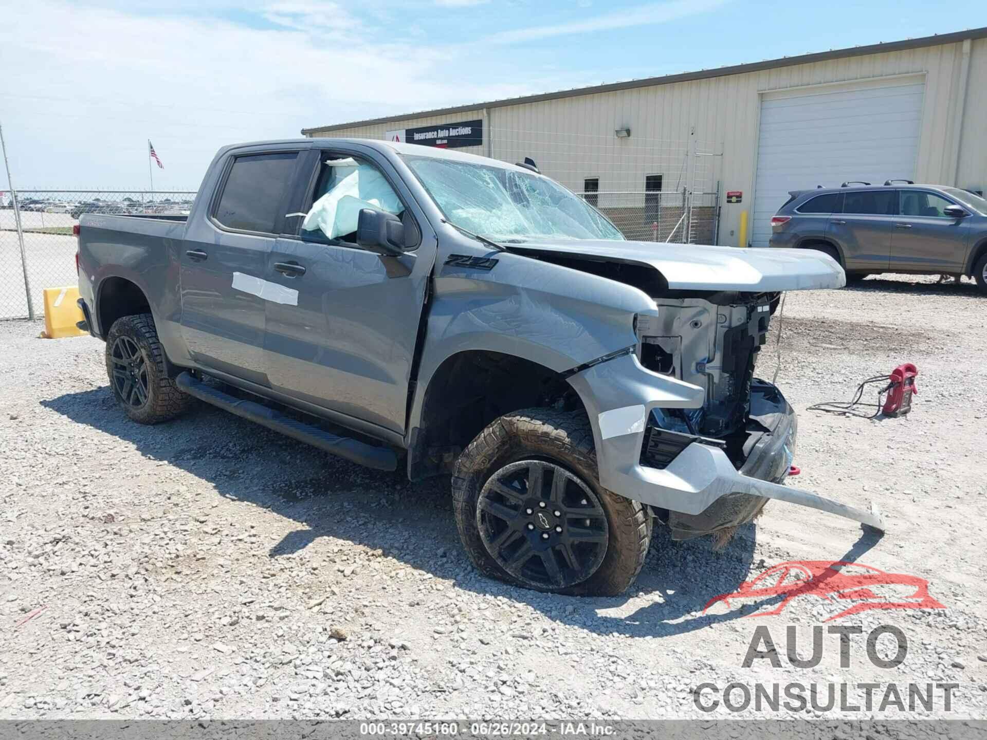 CHEVROLET SILVERADO 1500 2023 - 3GCUDCED3PG213792