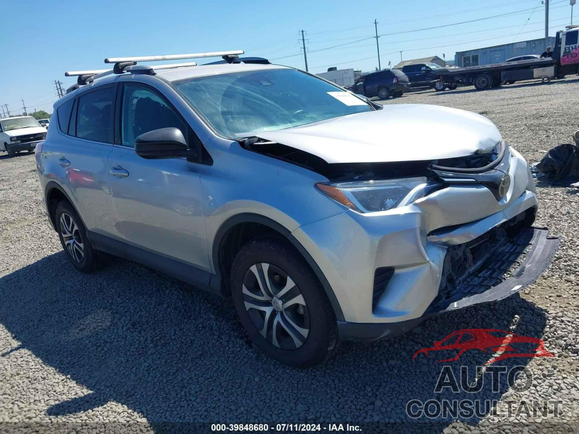 TOYOTA RAV4 2017 - 2T3BFREV3HW552132