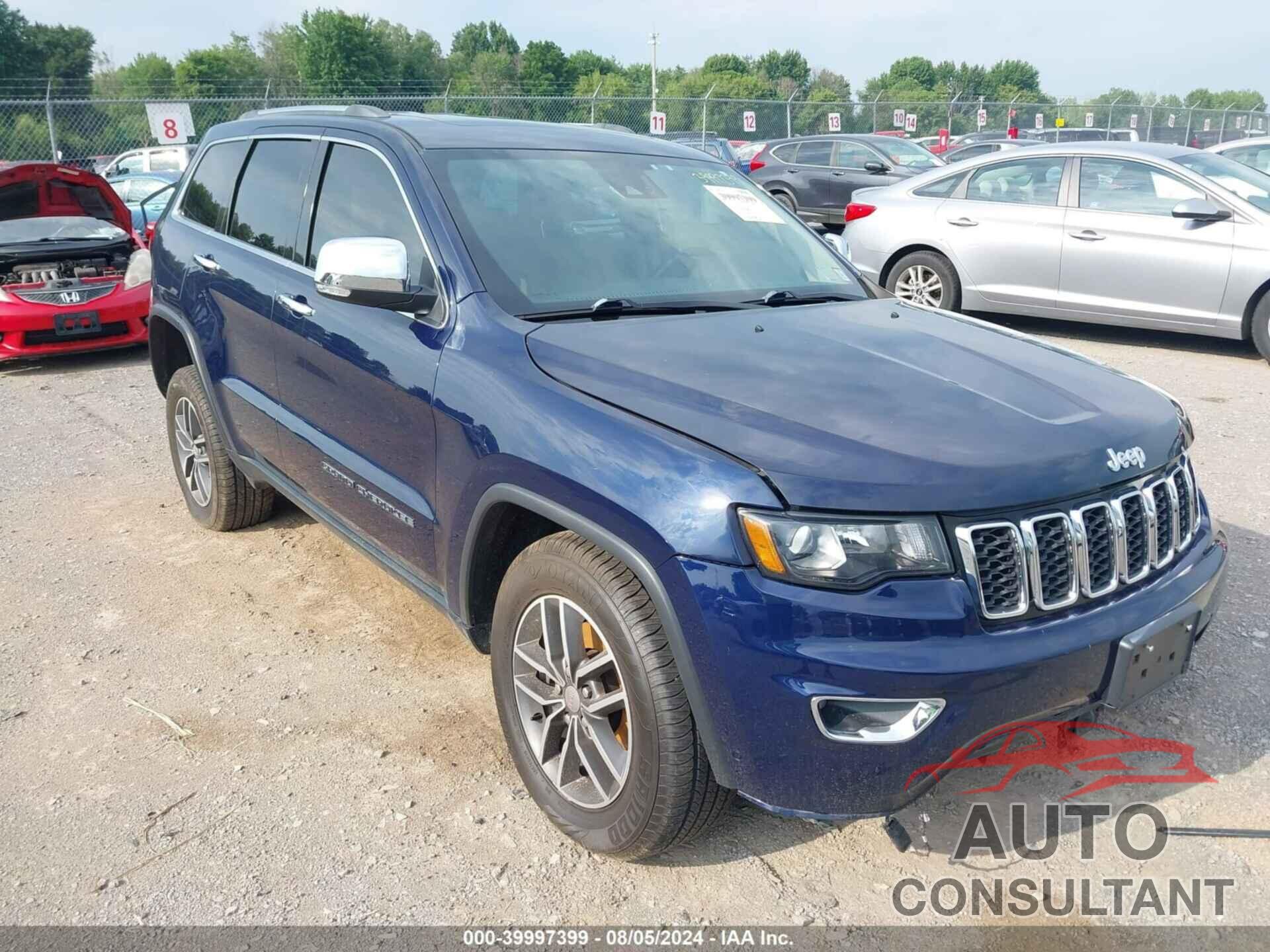 JEEP GRAND CHEROKEE 2018 - 1C4RJFBG1JC299032