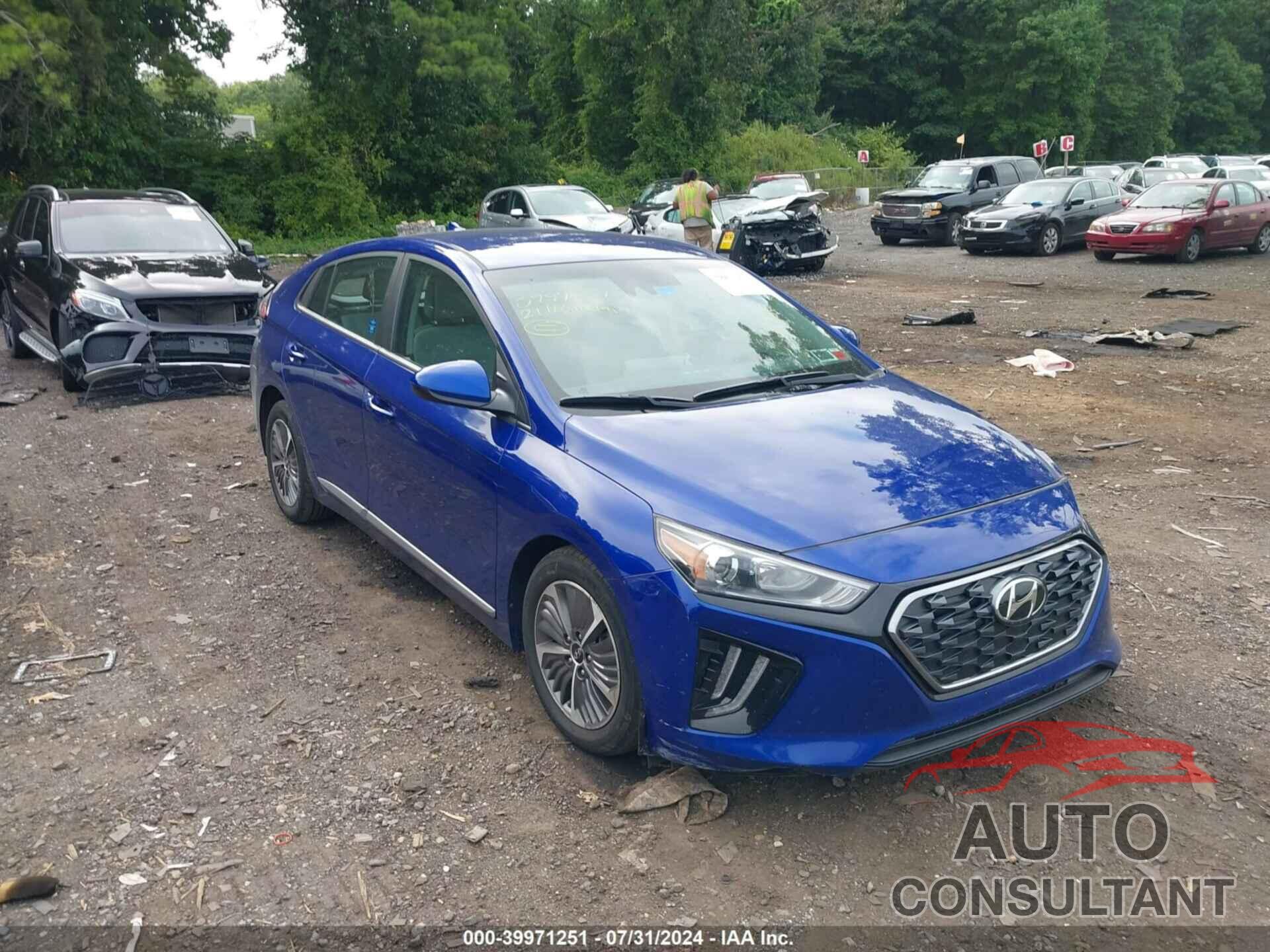 HYUNDAI IONIQ PLUG-IN HYBRID 2021 - KMHC65LD0MU251568