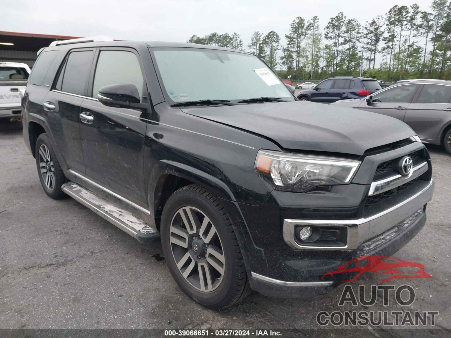 TOYOTA 4RUNNER 2019 - JTEZU5JR4K5197469