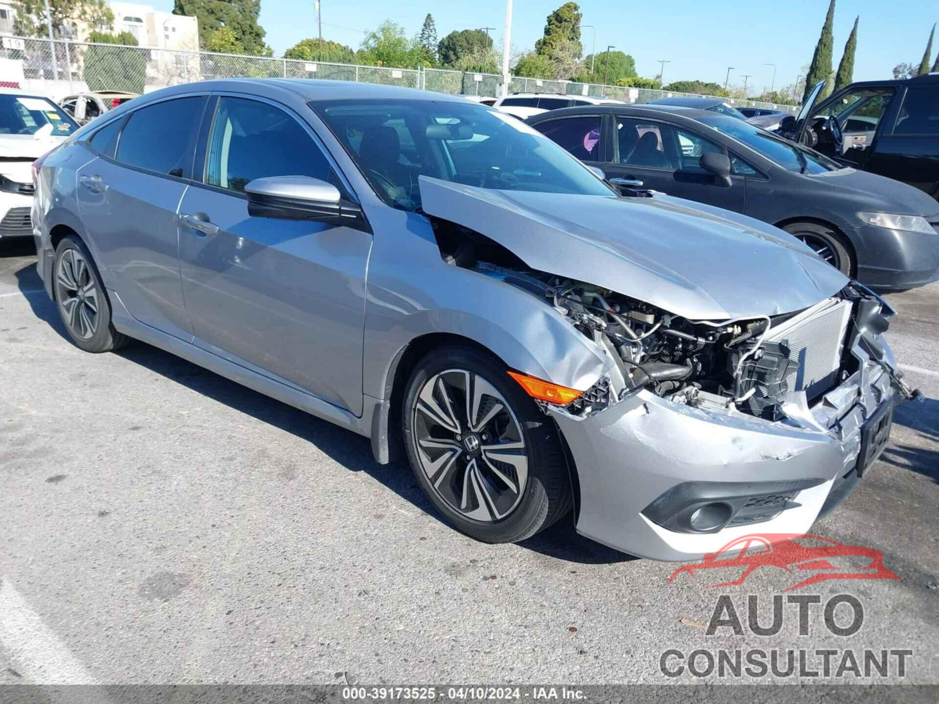 HONDA CIVIC 2016 - 19XFC1F36GE202688