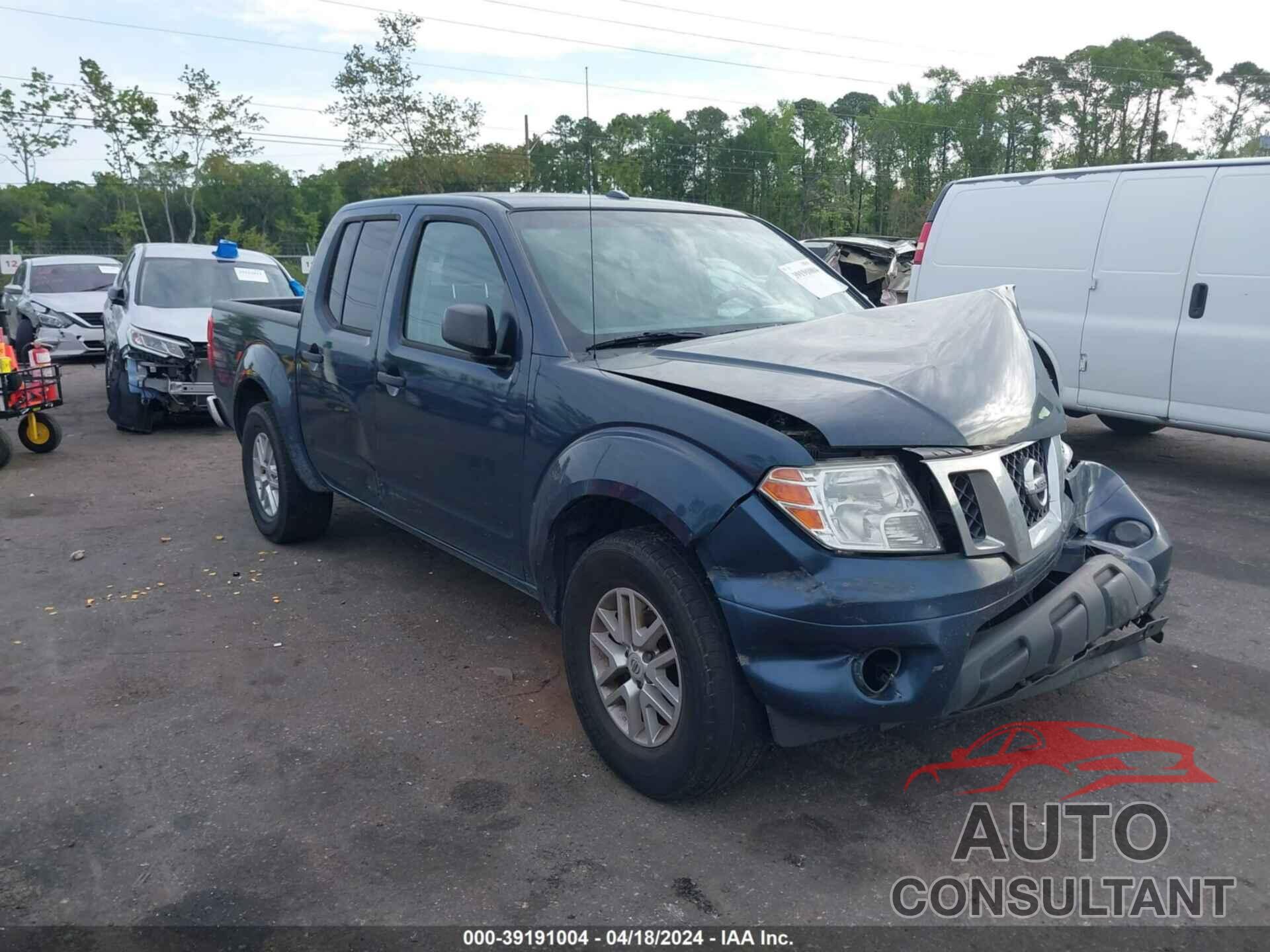 NISSAN FRONTIER 2016 - 1N6AD0ER4GN771605