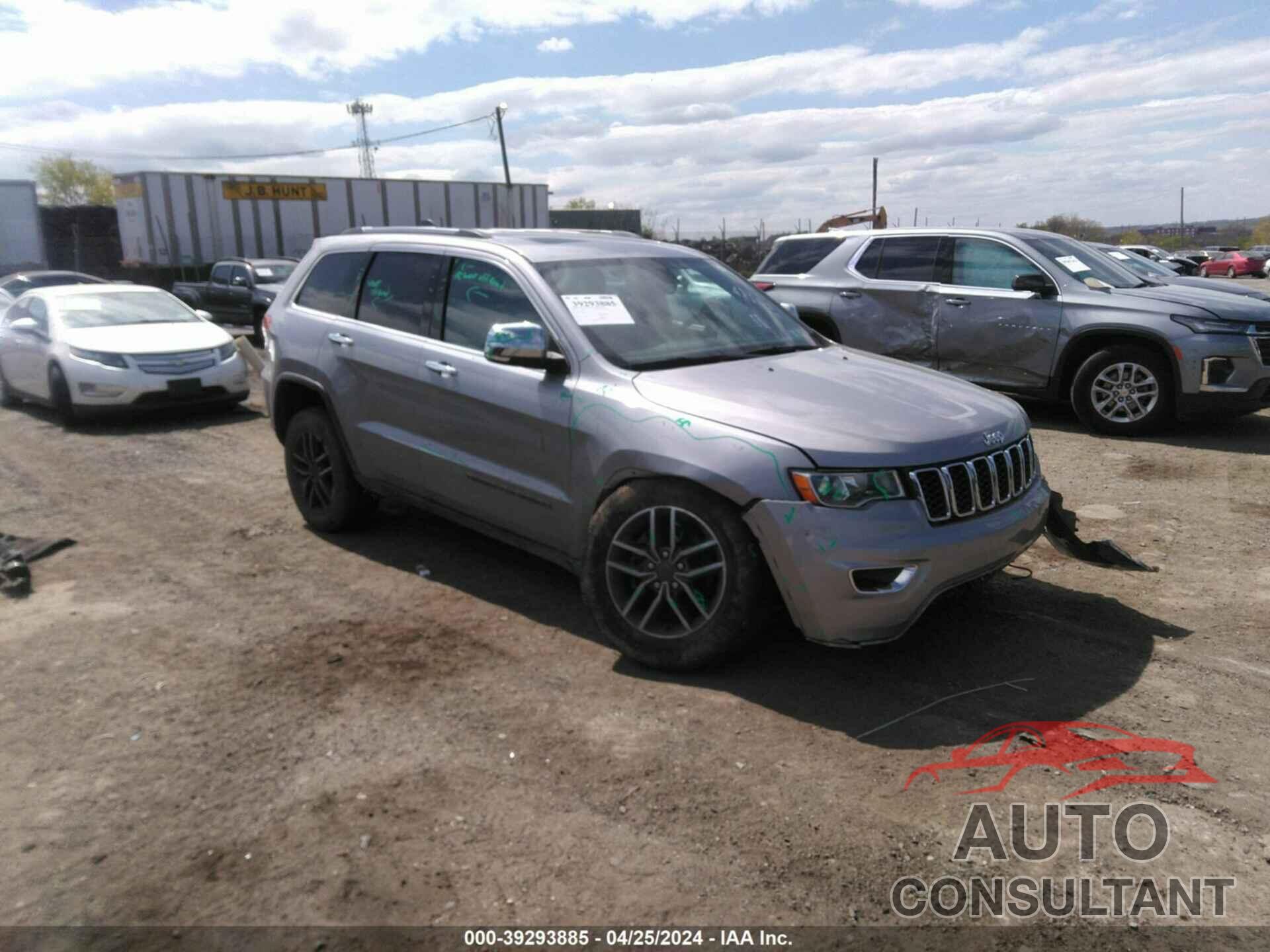 JEEP GRAND CHEROKEE 2019 - 1C4RJFBG2KC642609