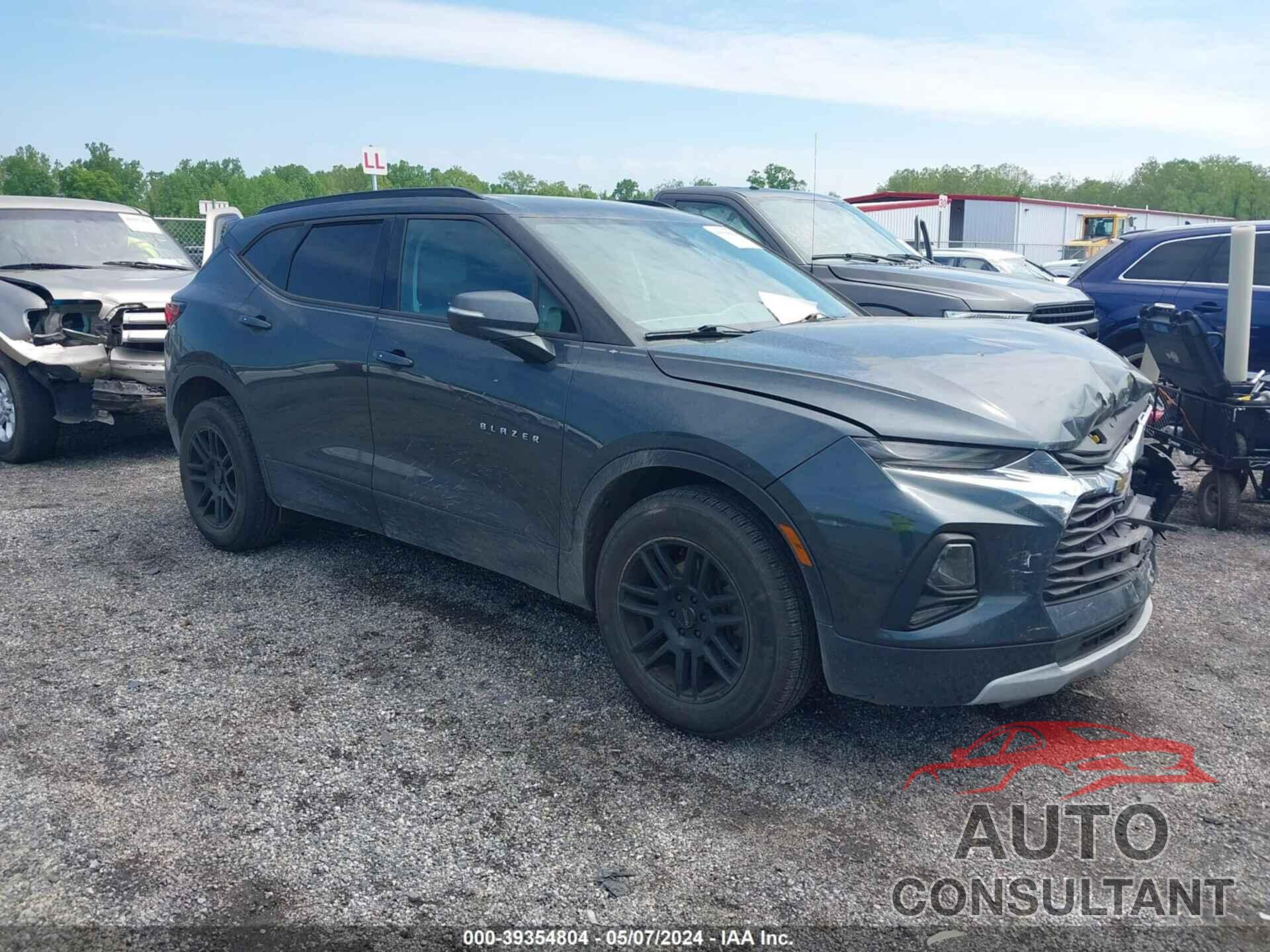 CHEVROLET BLAZER 2019 - 3GNKBDRS9KS647711