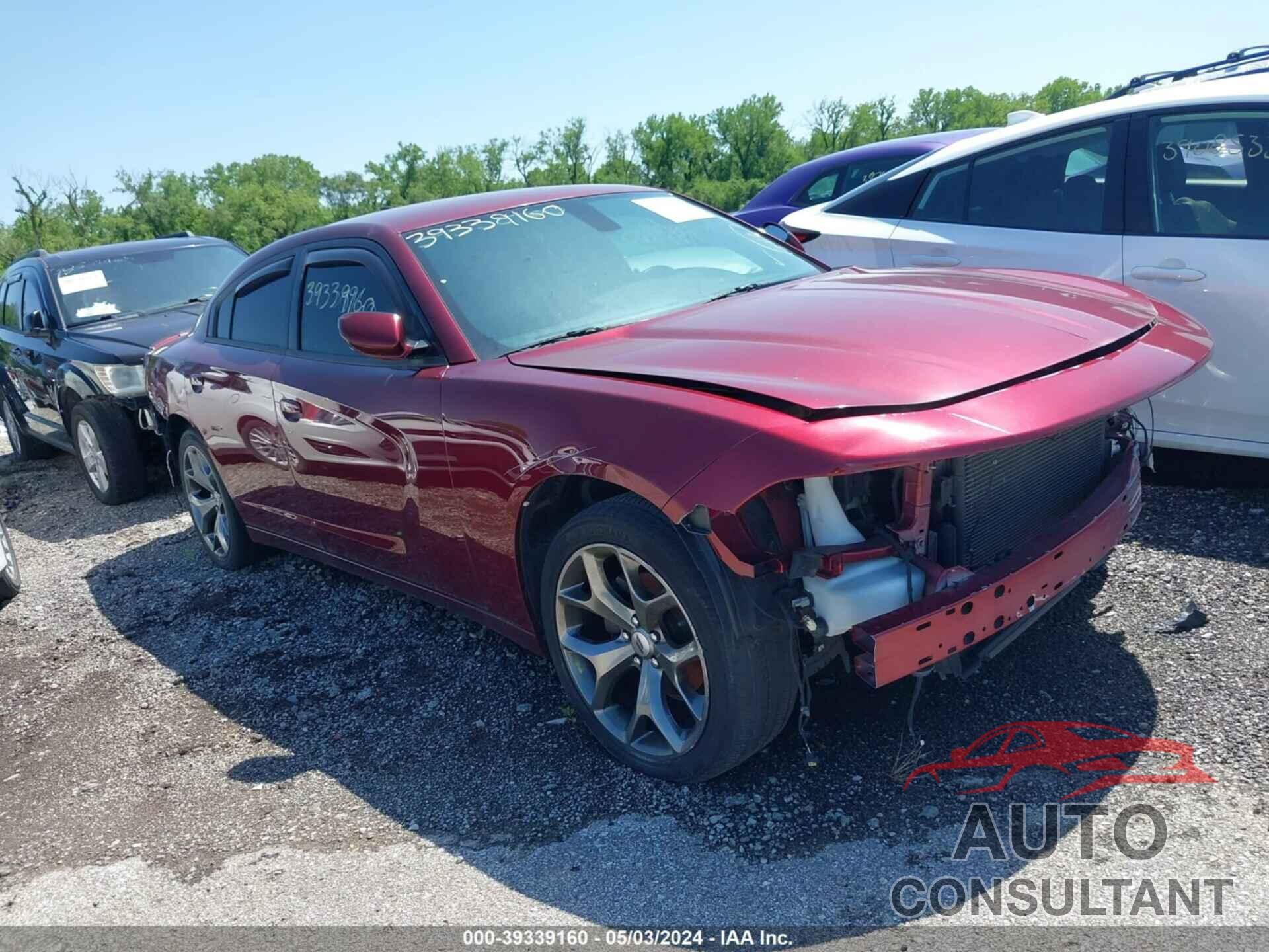 DODGE CHARGER 2017 - 2C3CDXHG1HH504094