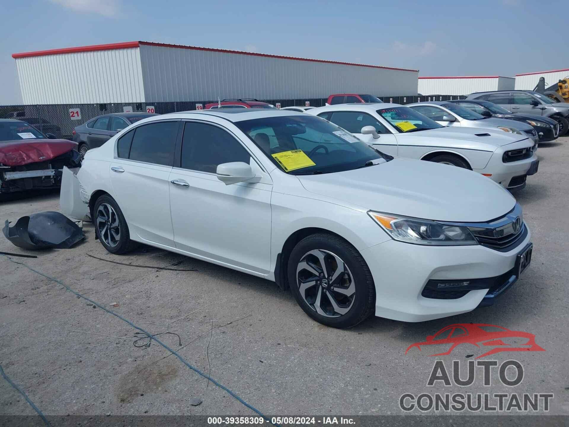 HONDA ACCORD 2017 - 1HGCR2F81HA011382