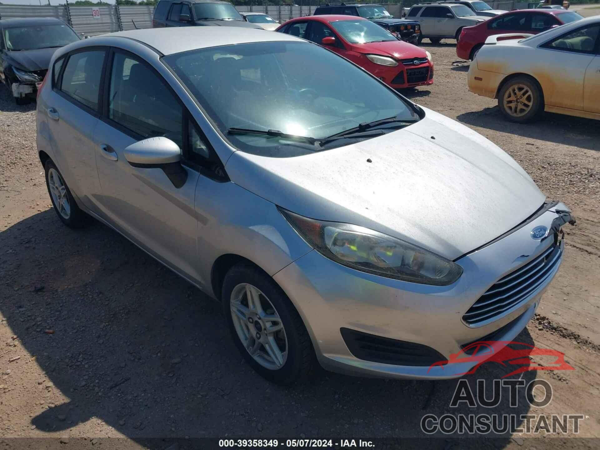 FORD FIESTA 2017 - 3FADP4EJ6HM104755