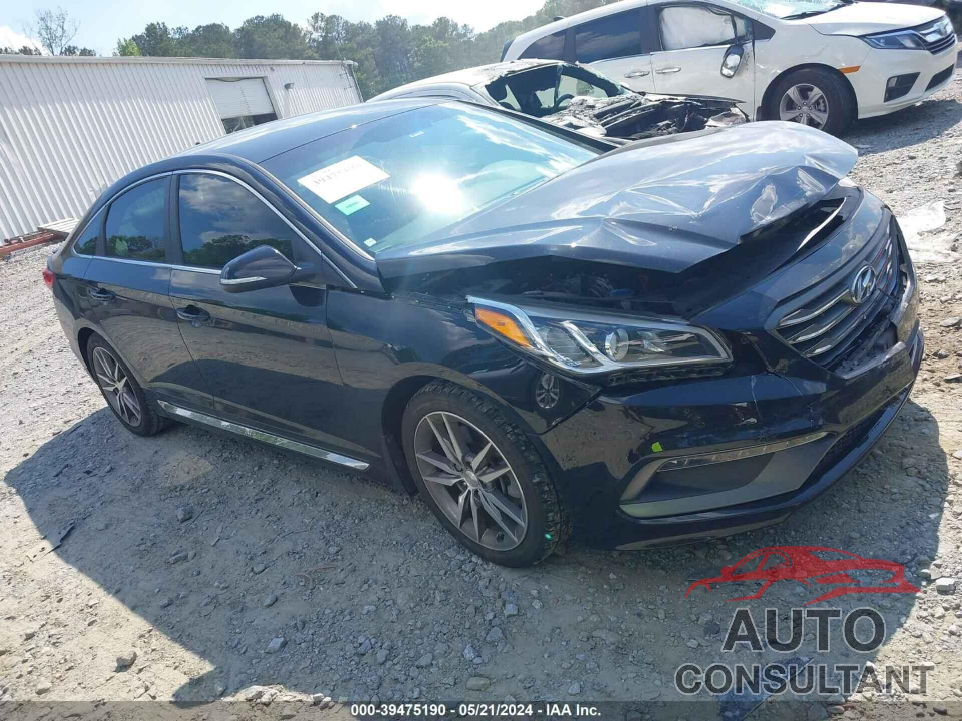 HYUNDAI SONATA 2017 - 5NPE34AB7HH578146