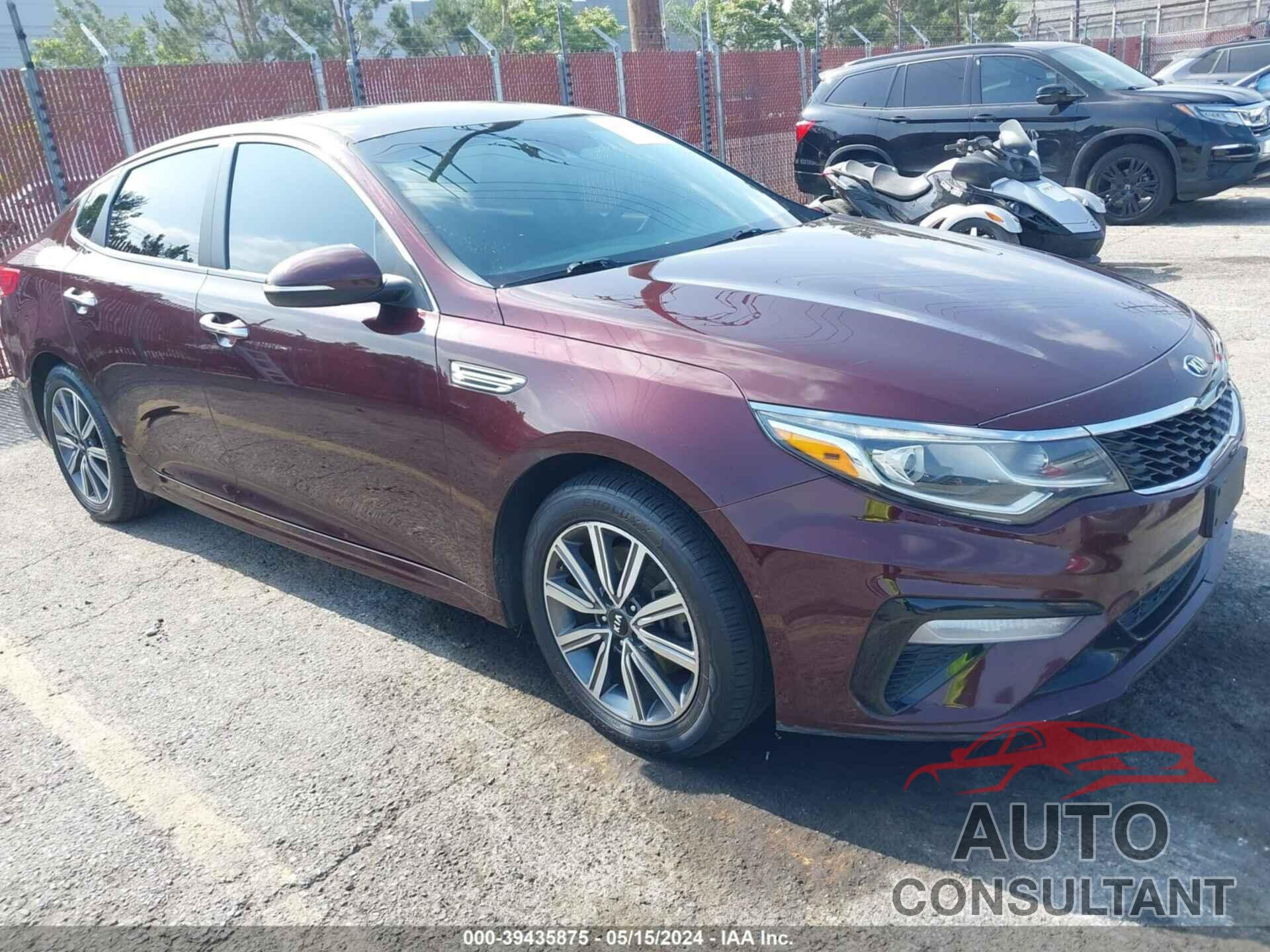 KIA OPTIMA 2019 - 5XXGT4L36KG371314