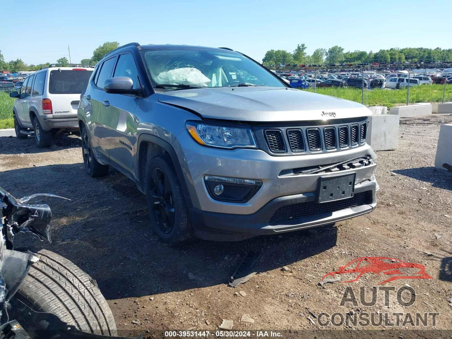 JEEP COMPASS 2021 - 3C4NJCBB4MT526577