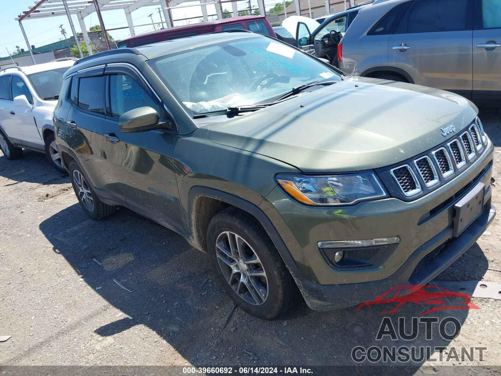 JEEP COMPASS 2018 - 3C4NJDBB3JT137866