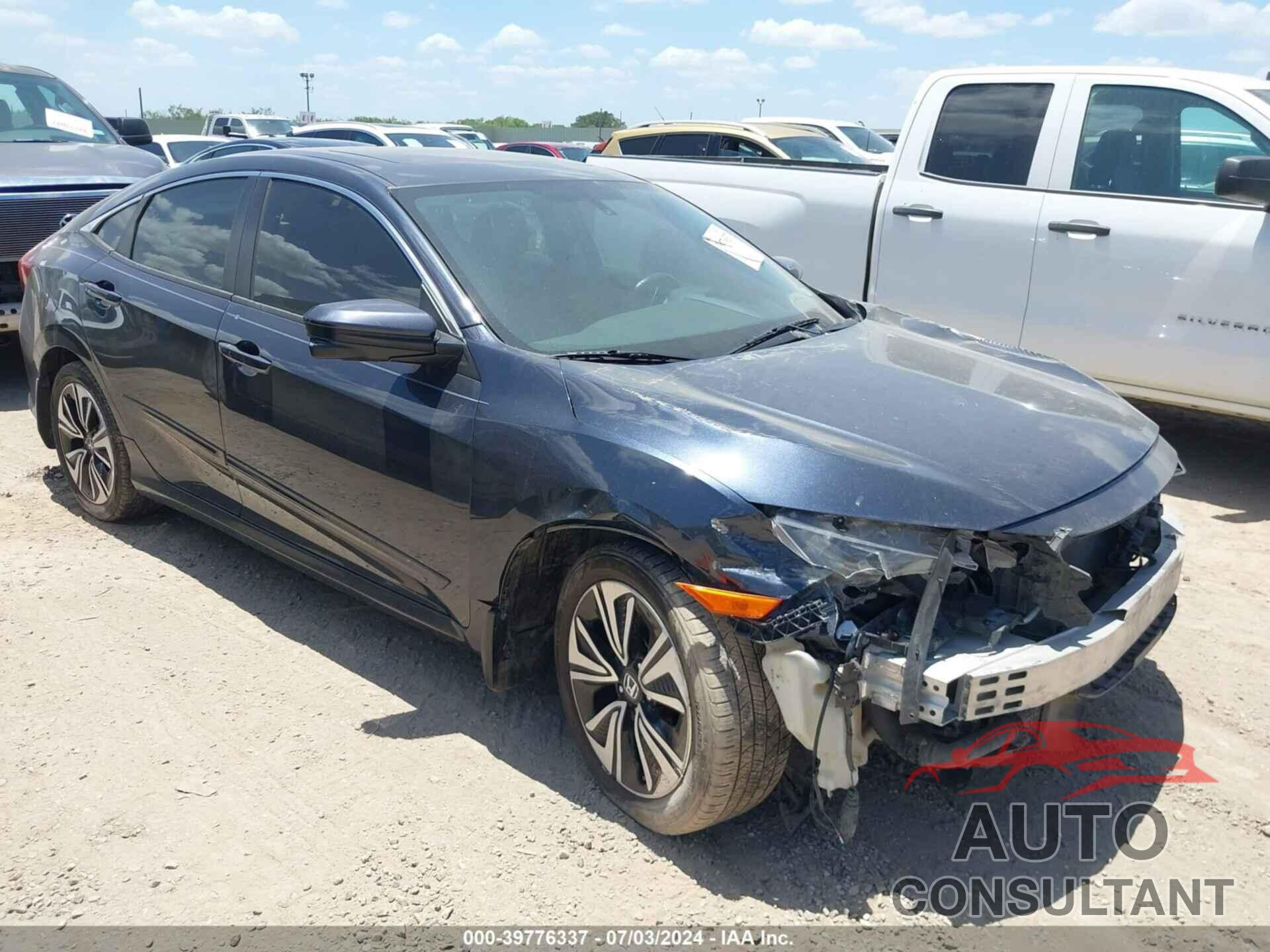 HONDA CIVIC 2016 - 19XFC1F79GE020468