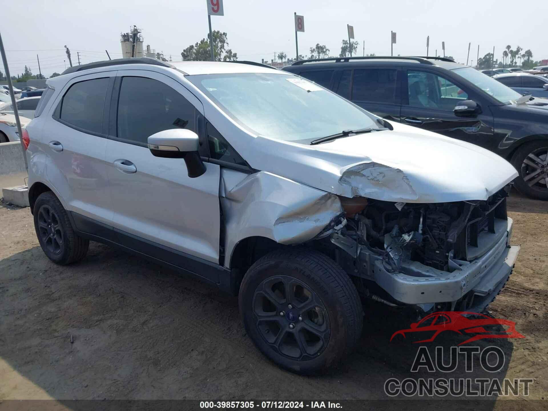 FORD ECOSPORT 2020 - MAJ3S2GE3LC348047