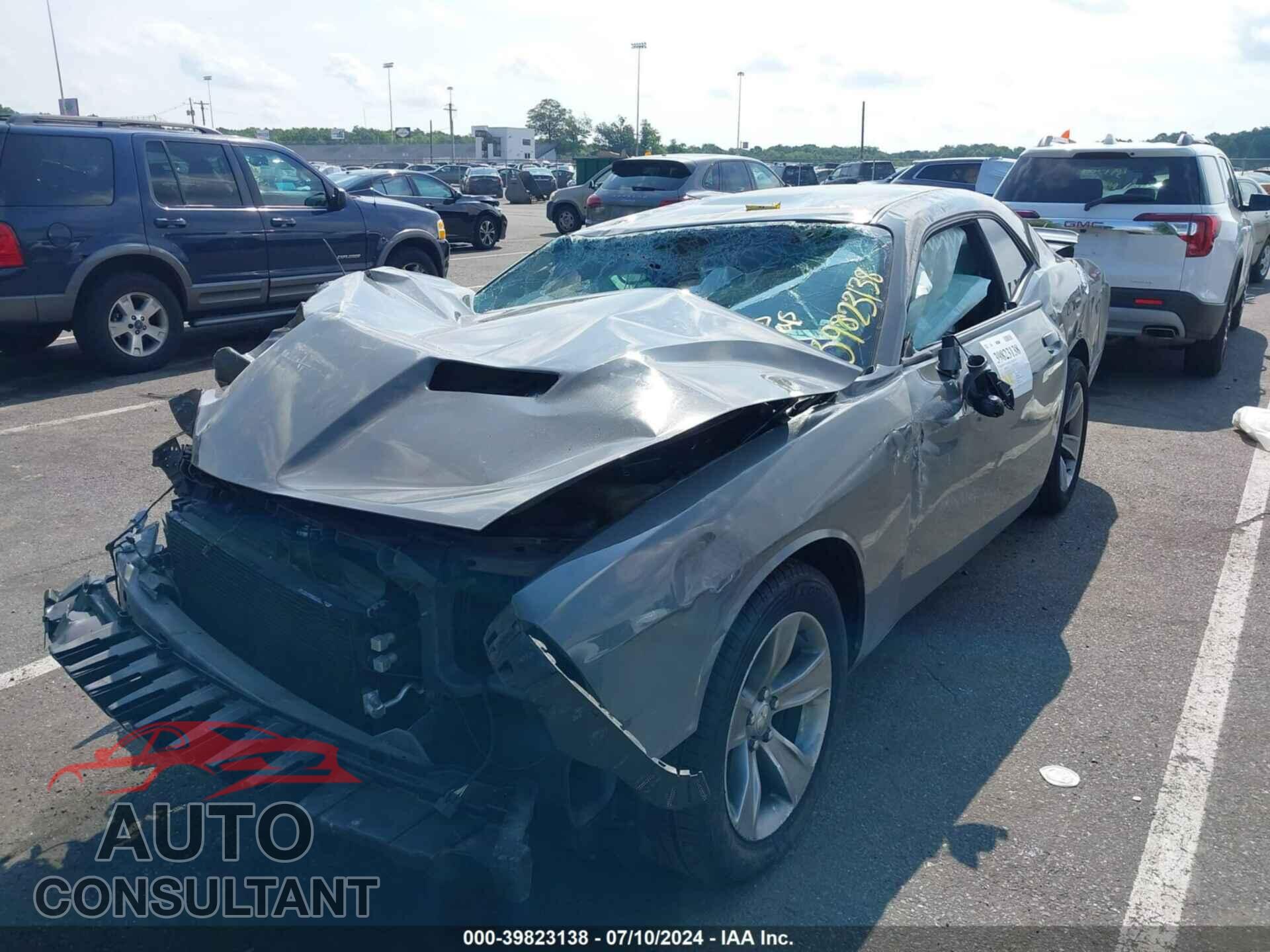 DODGE CHALLENGER 2019 - 2C3CDZAG4KH676973