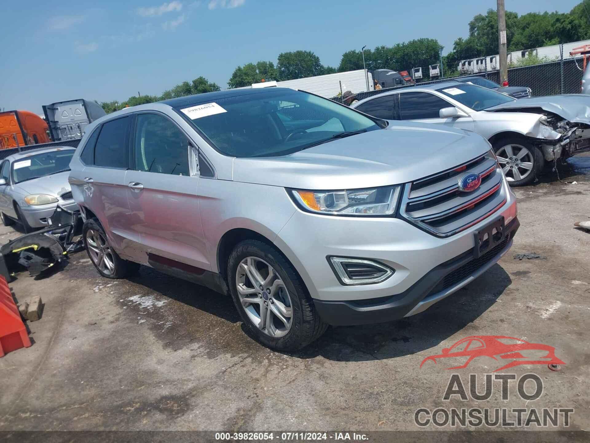 FORD EDGE 2018 - 2FMPK3K90JBB06823