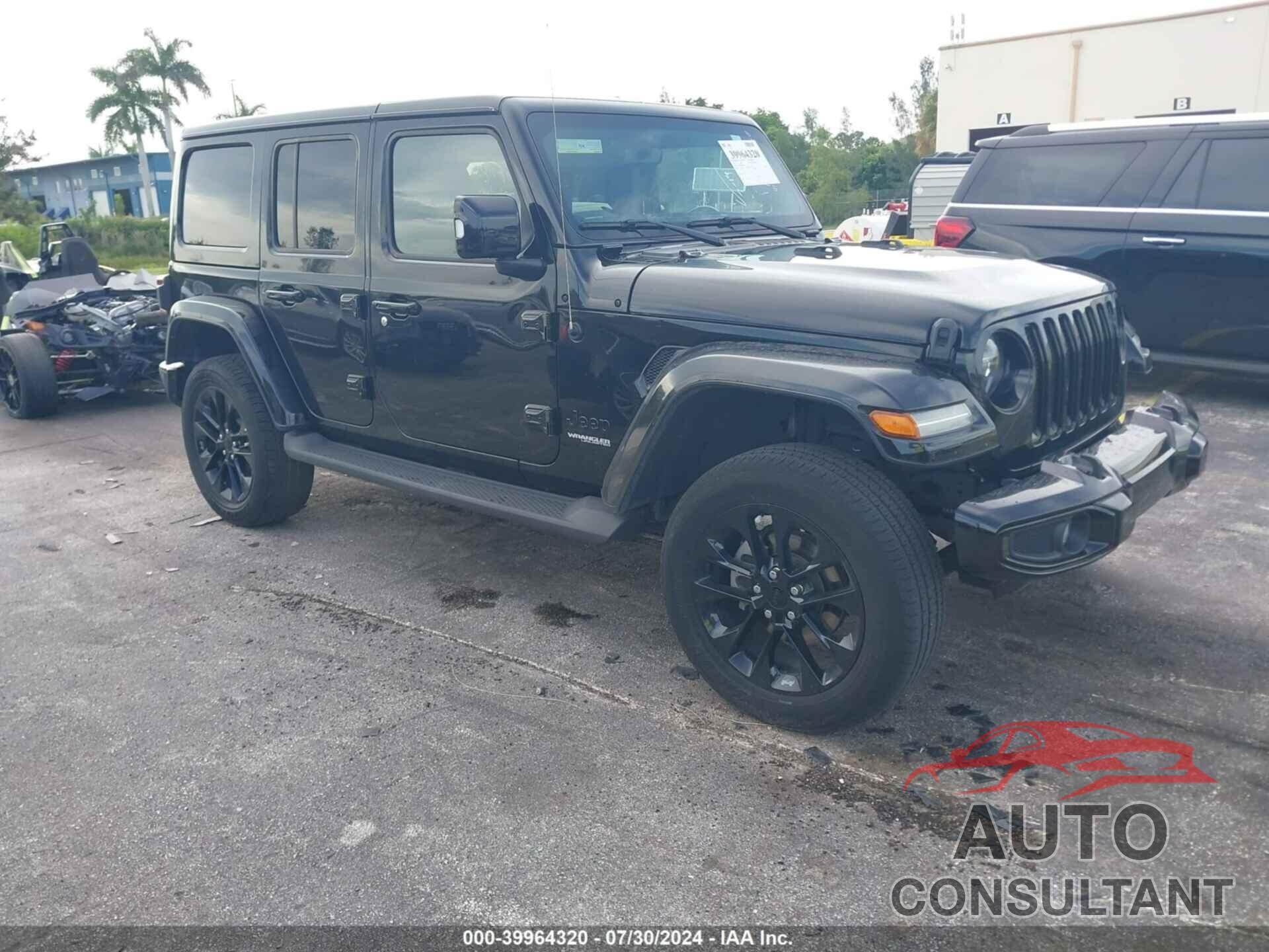 JEEP WRANGLER UNLIMITED 2022 - 1C4HJXEN5NW138991