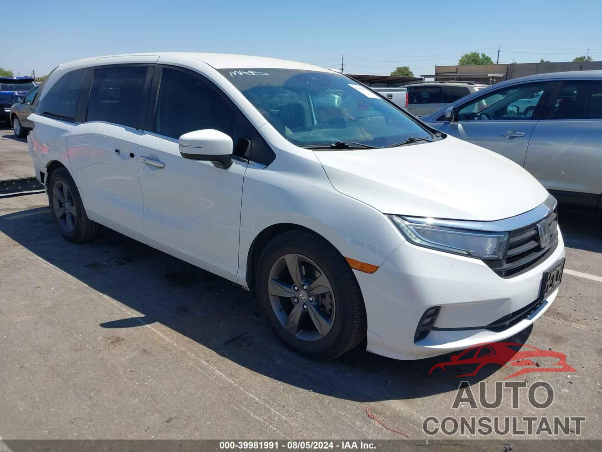 HONDA ODYSSEY 2022 - 5FNRL6H53NB020642