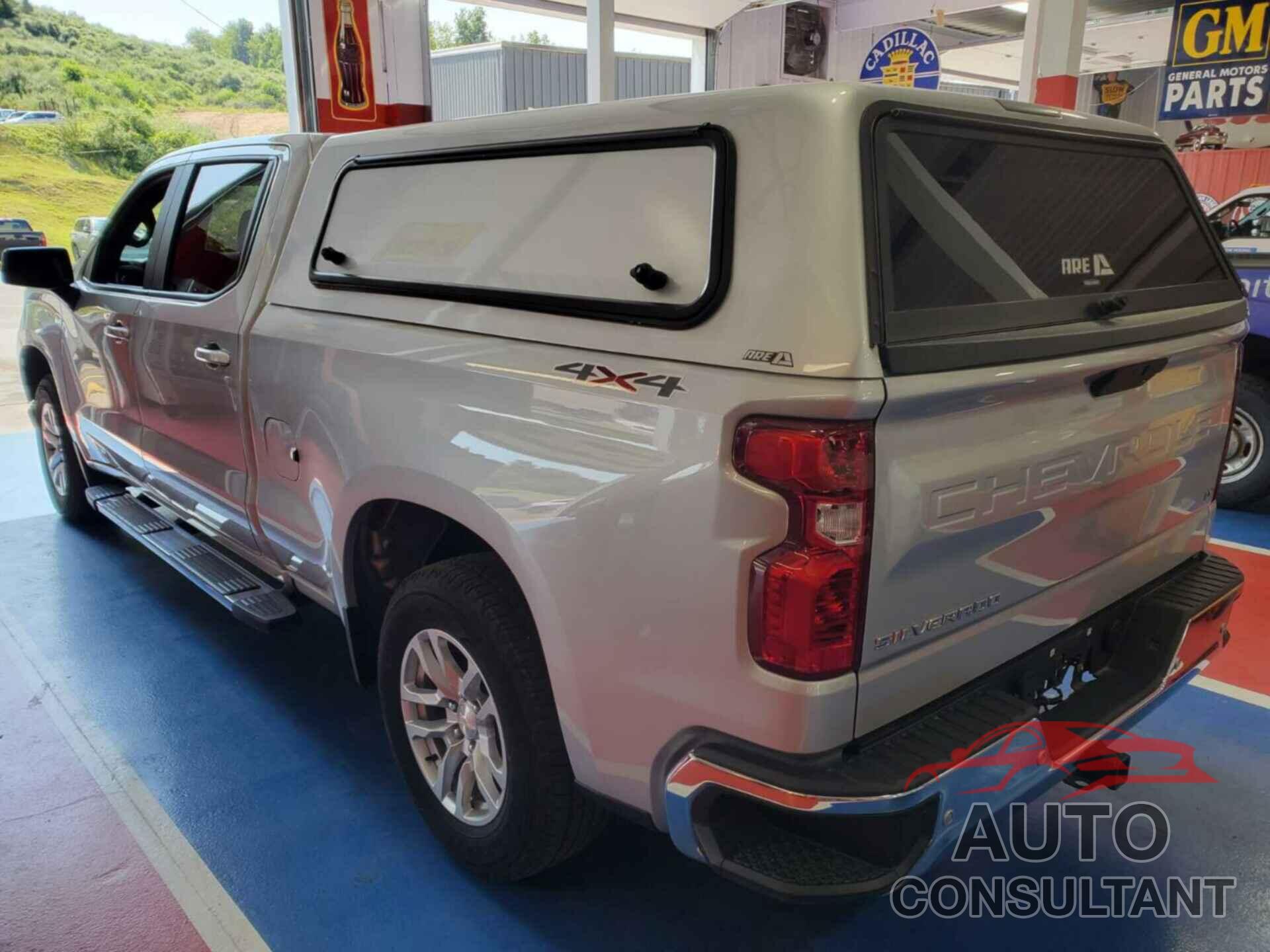 CHEVROLET SILVERADO 2020 - 1GCUYDED9LZ302447