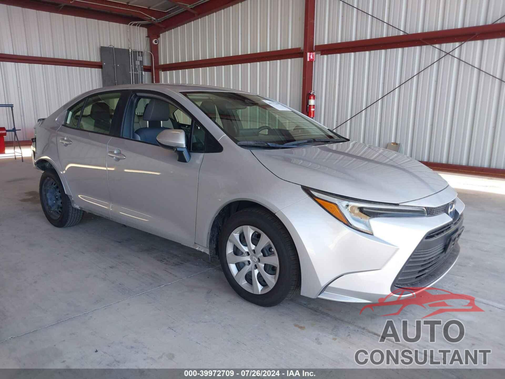 TOYOTA COROLLA 2023 - JTDBCMFE8P3003943