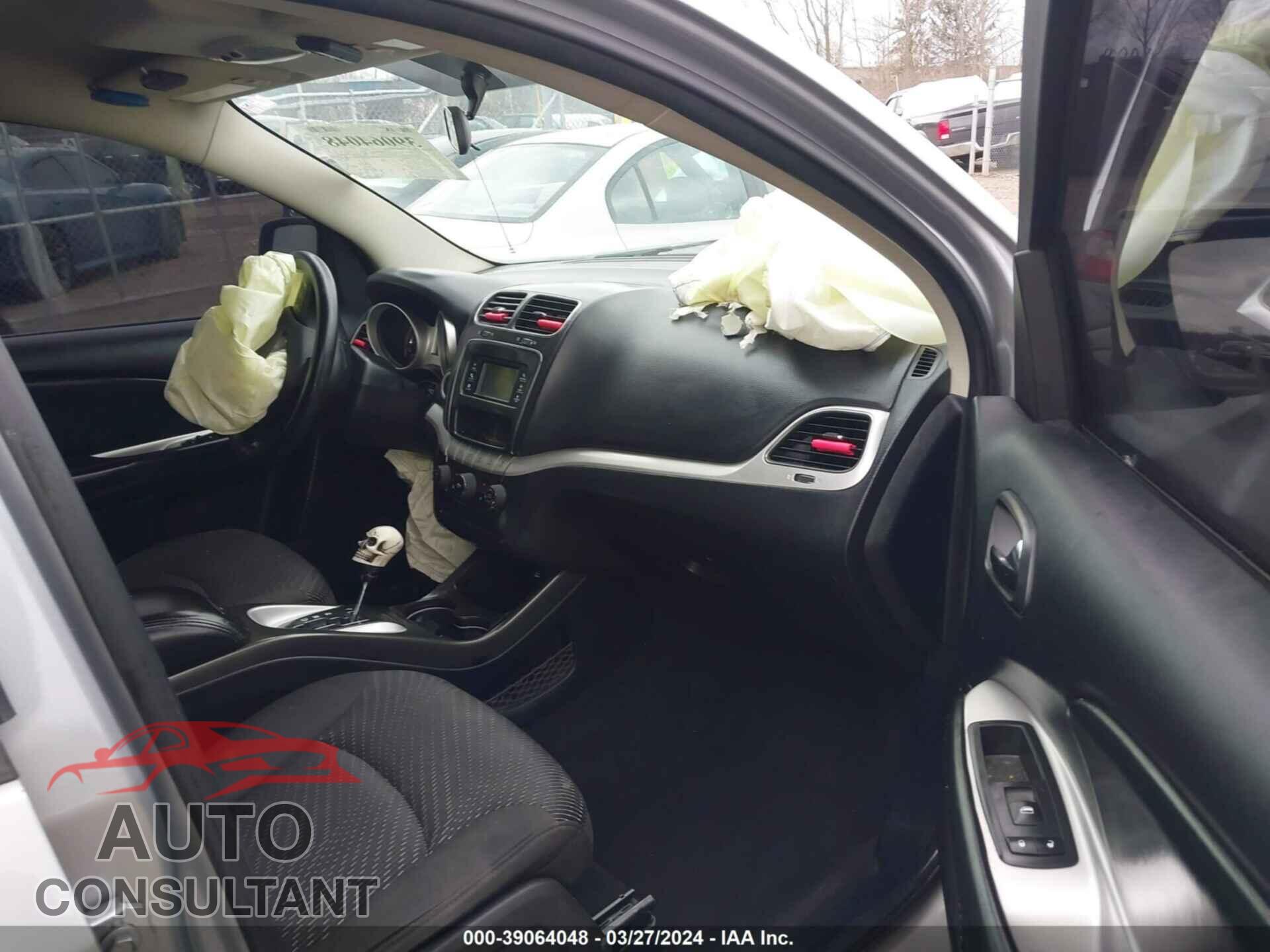 DODGE JOURNEY 2017 - 3C4PDCBG6HT571540