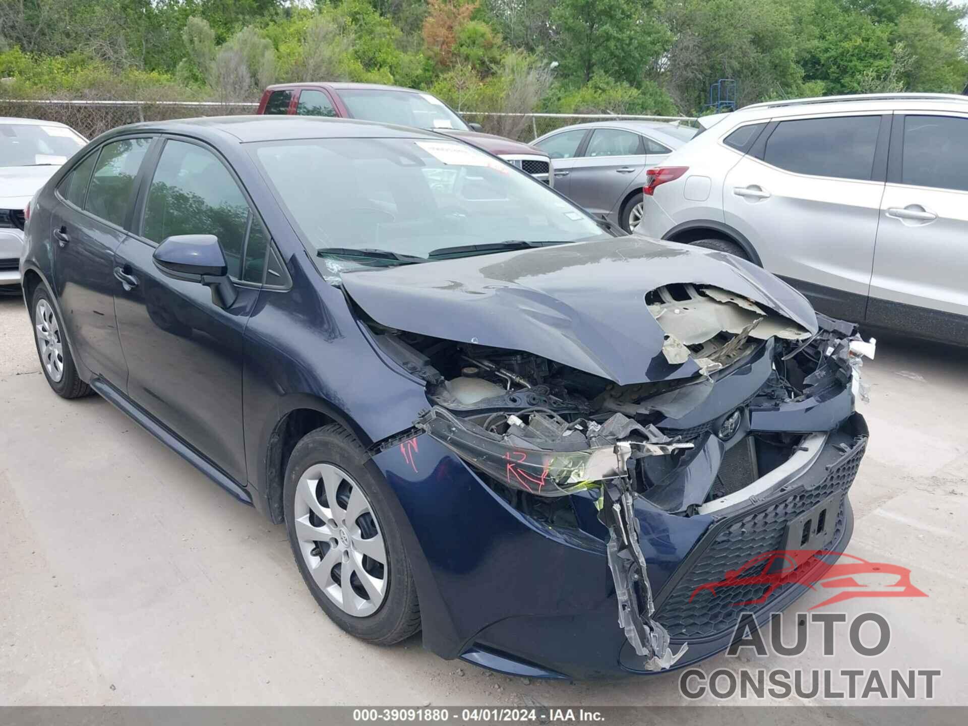 TOYOTA COROLLA 2021 - 5YFEPMAE0MP259716