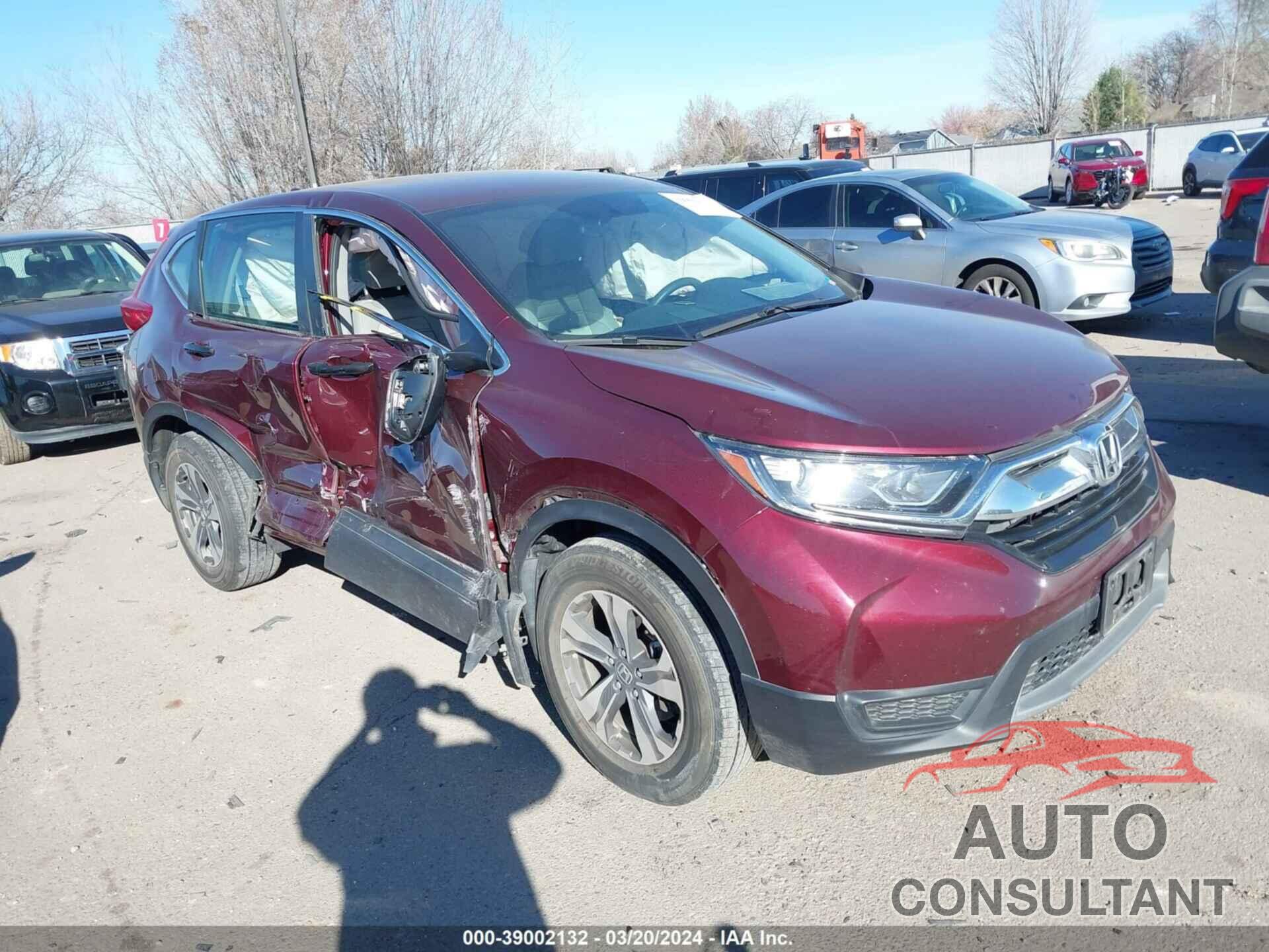 HONDA CR-V 2018 - 2HKRW6H30JH221352