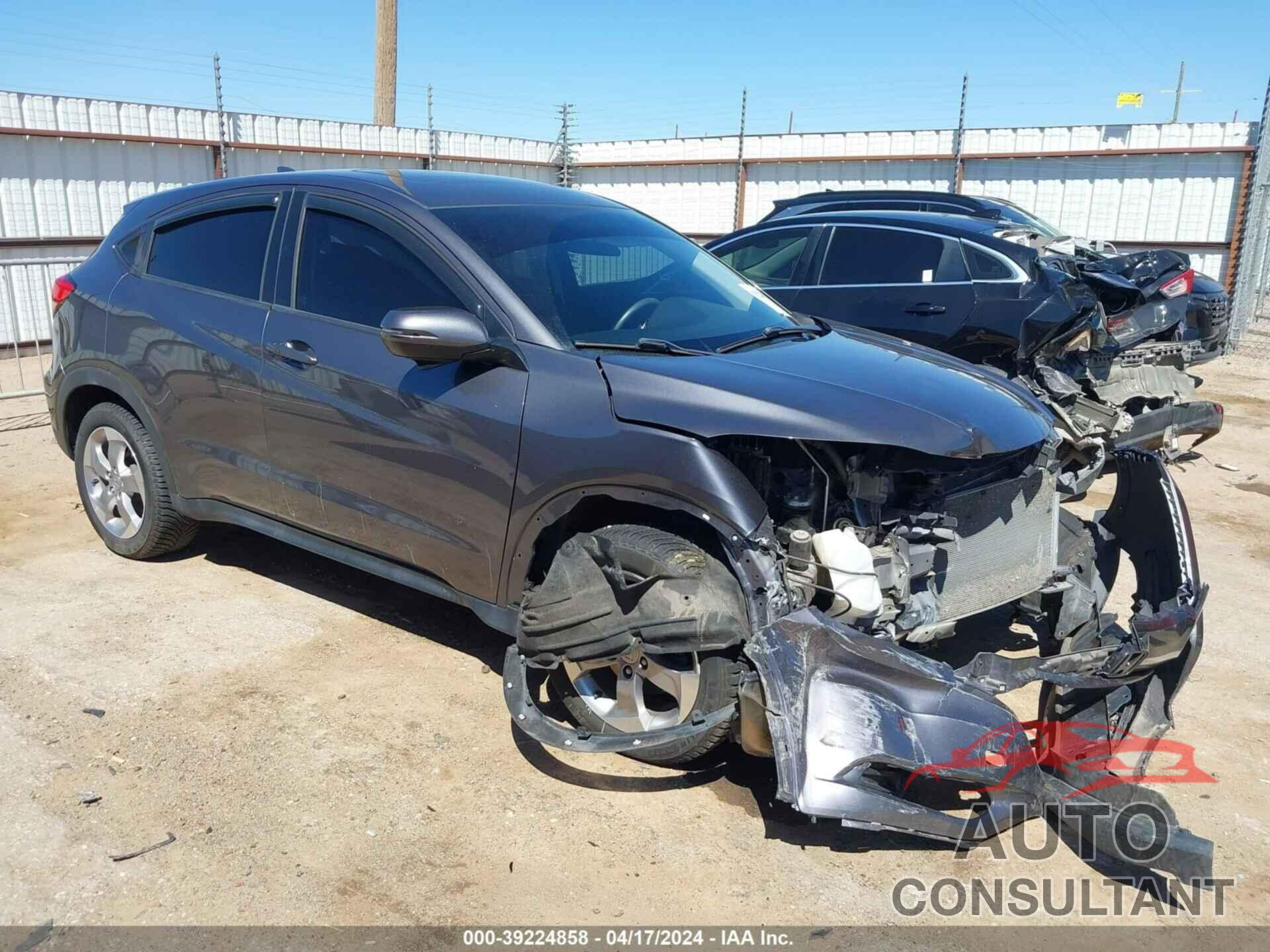 HONDA HR-V 2017 - 3CZRU6H54HM716255