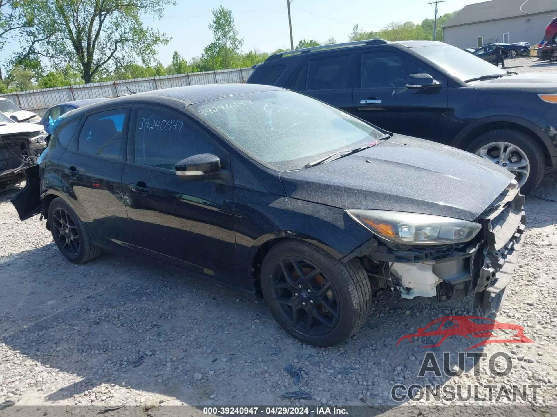 FORD FOCUS 2016 - 1FADP3K25GL388385