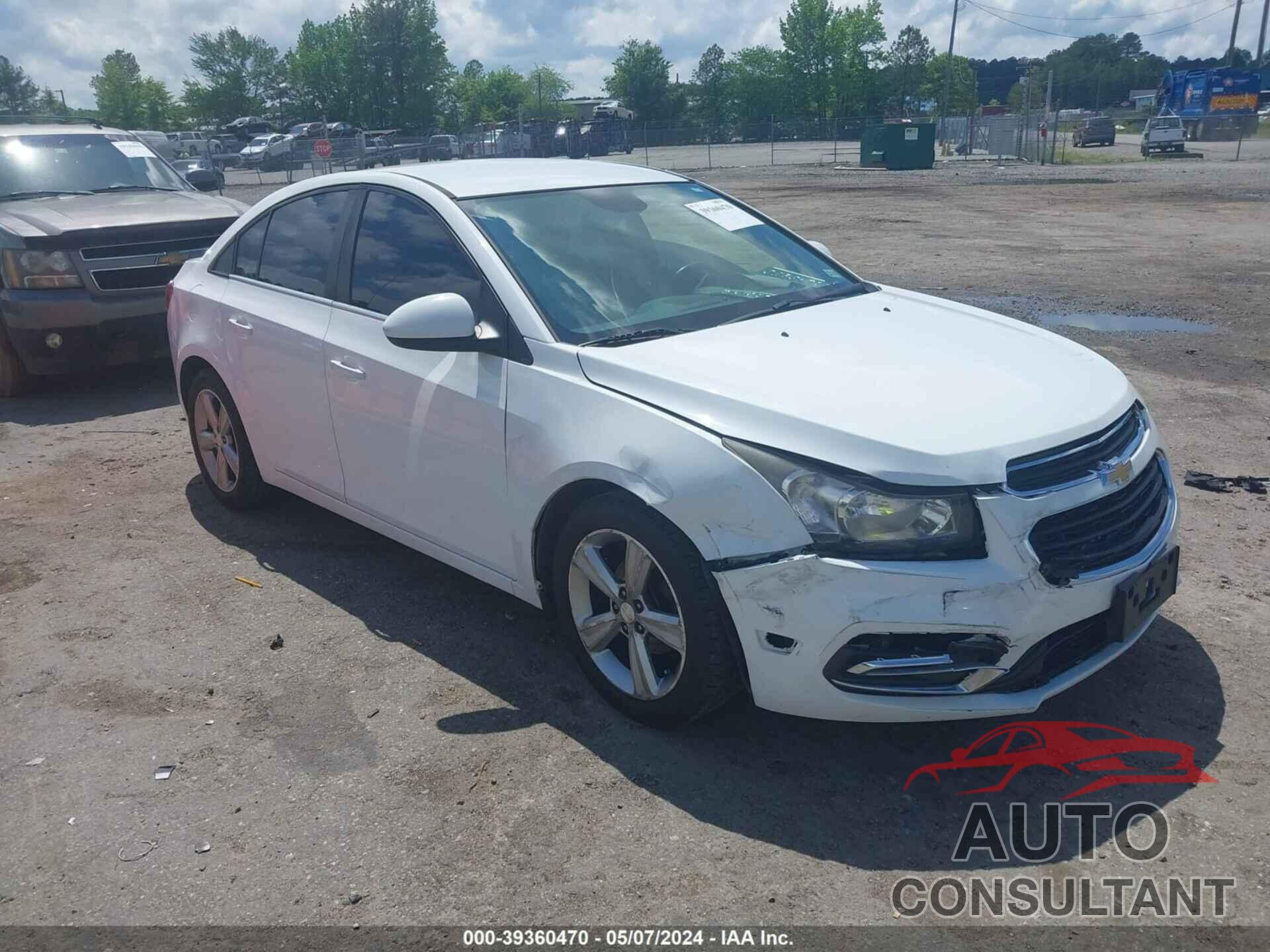 CHEVROLET CRUZE LIMITED 2016 - 1G1PF5SB1G7118254