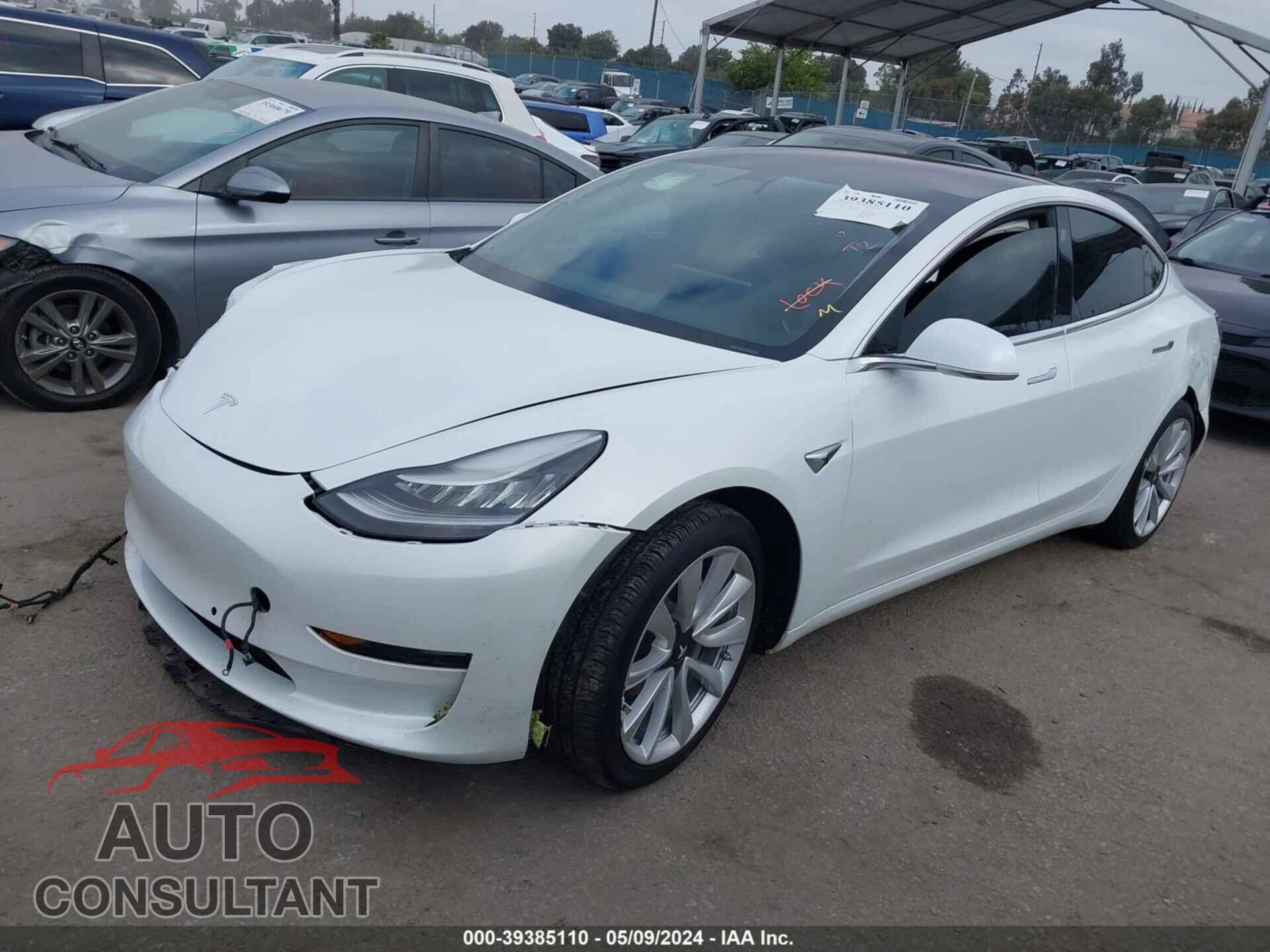 TESLA MODEL 3 2018 - 5YJ3E1EA2JF164990
