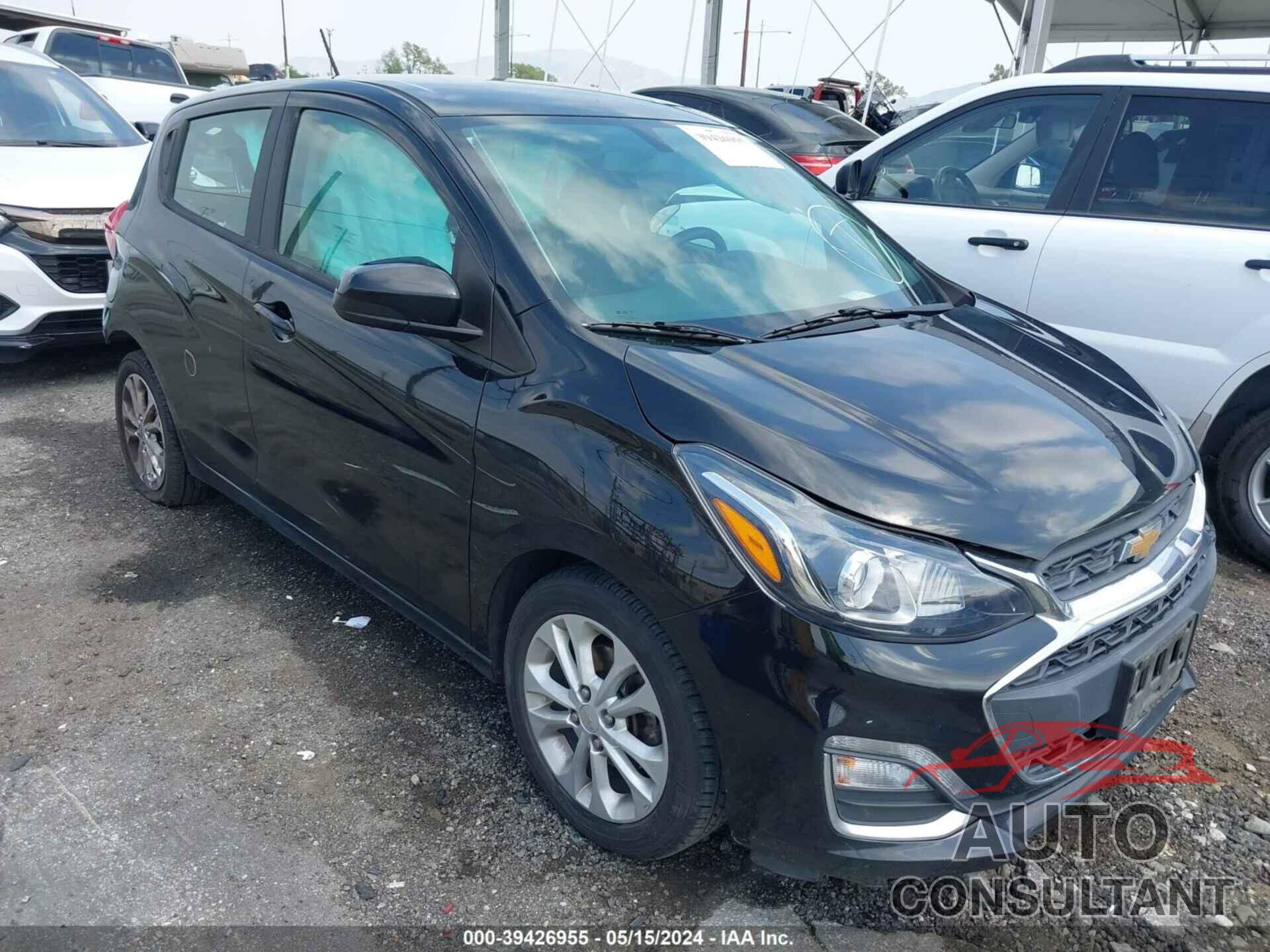 CHEVROLET SPARK 2021 - KL8CD6SA1MC219086