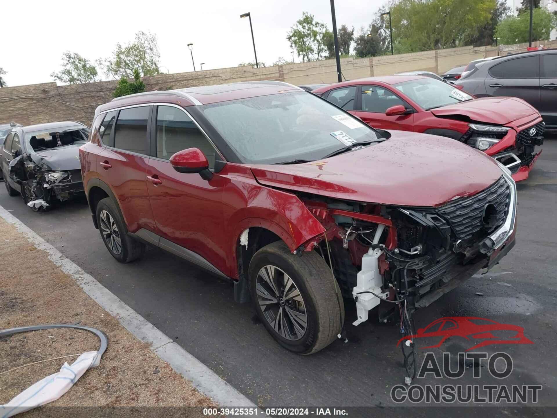 NISSAN ROGUE 2022 - JN8BT3BA9NW043879