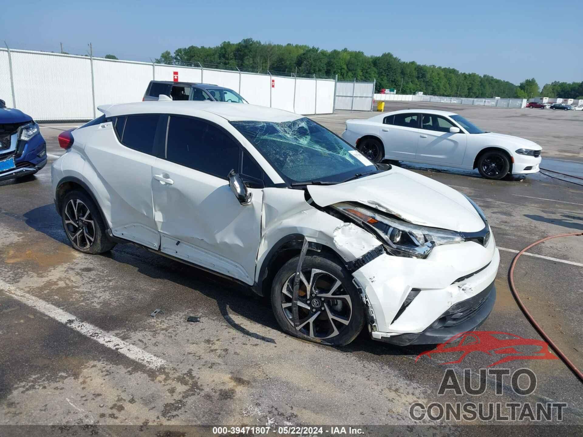 TOYOTA C-HR 2019 - JTNKHMBX2K1032301