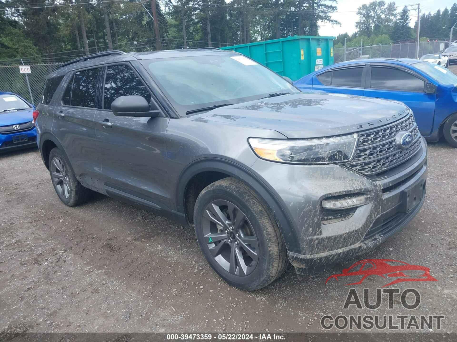 FORD EXPLORER 2021 - 1FMSK8DH1MGB02739