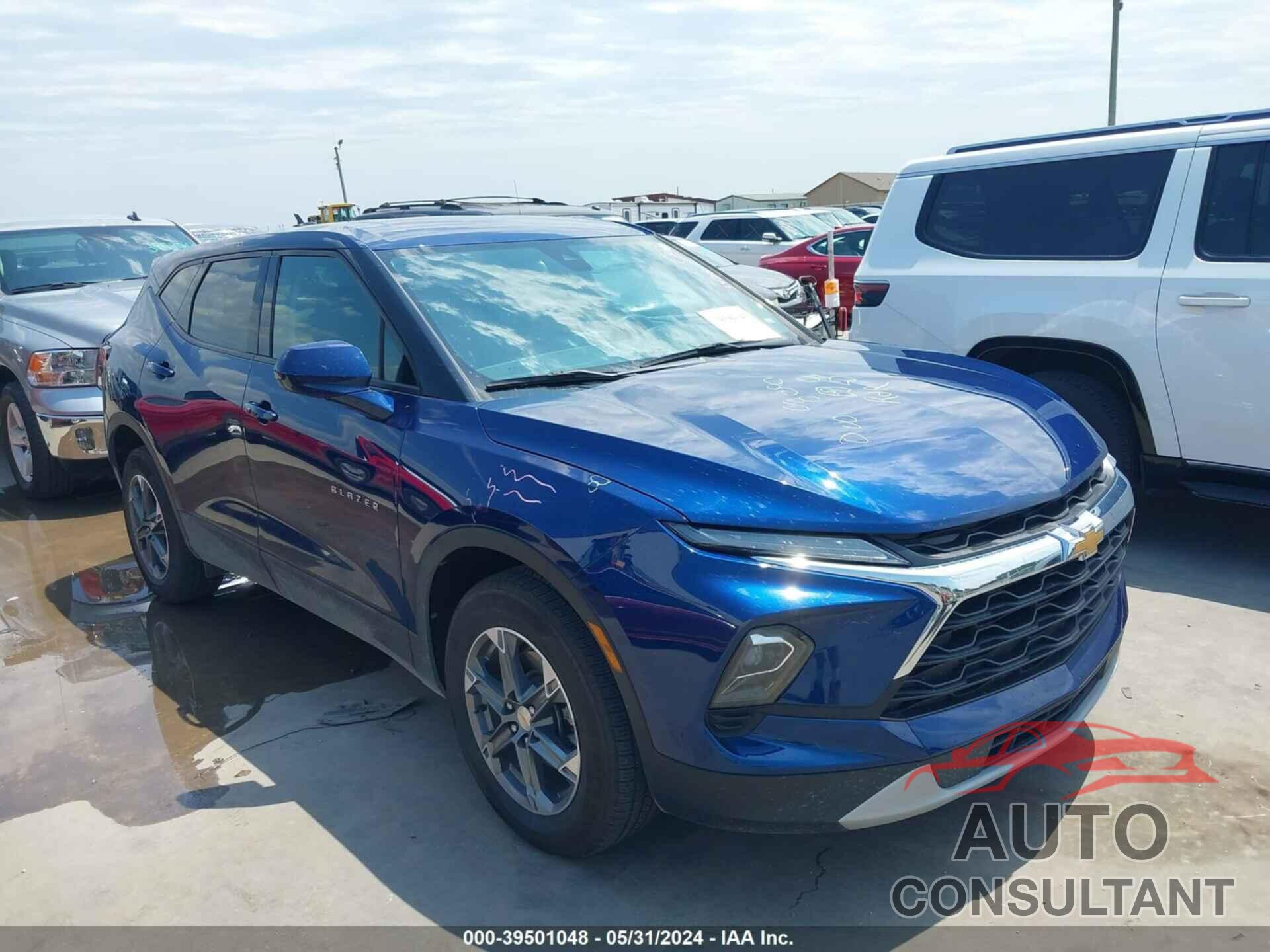 CHEVROLET BLAZER 2023 - 3GNKBHR45PS157248