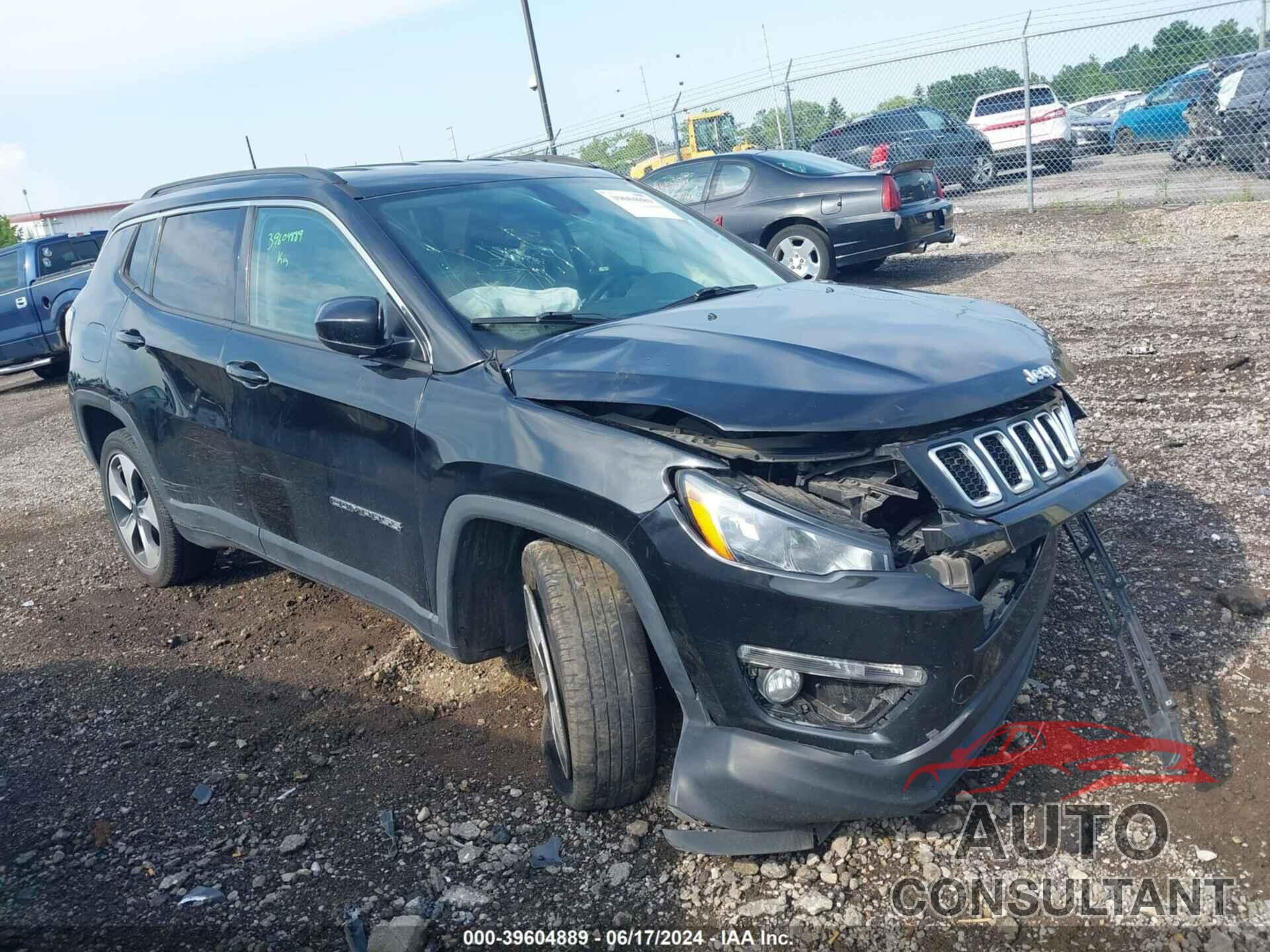 JEEP COMPASS 2018 - 3C4NJCBB8JT227606